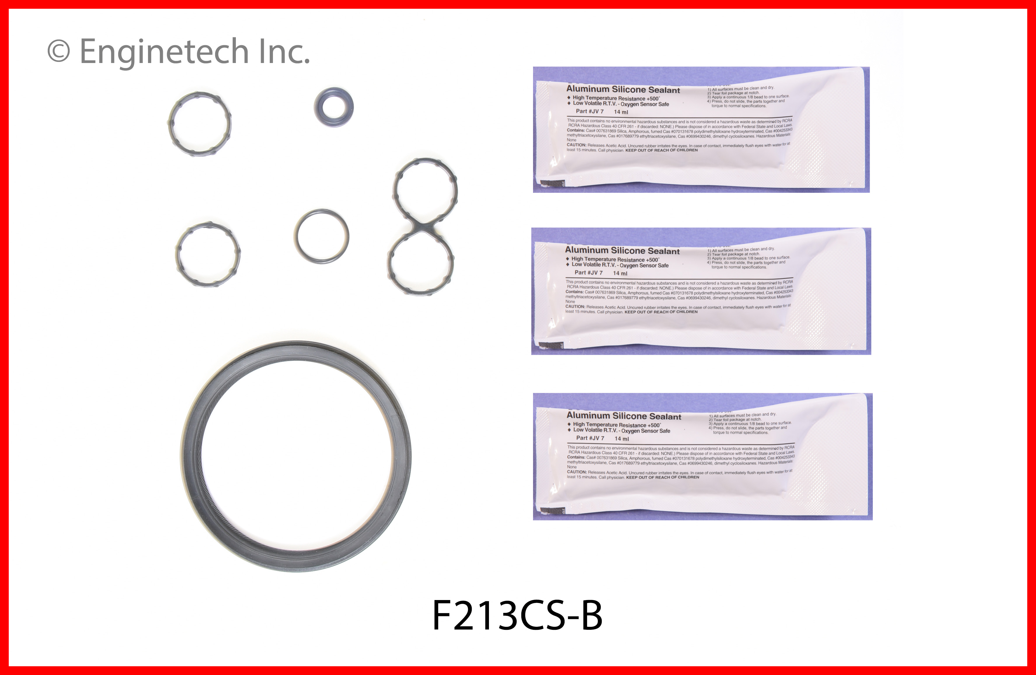 Engine Conversion Gasket Set