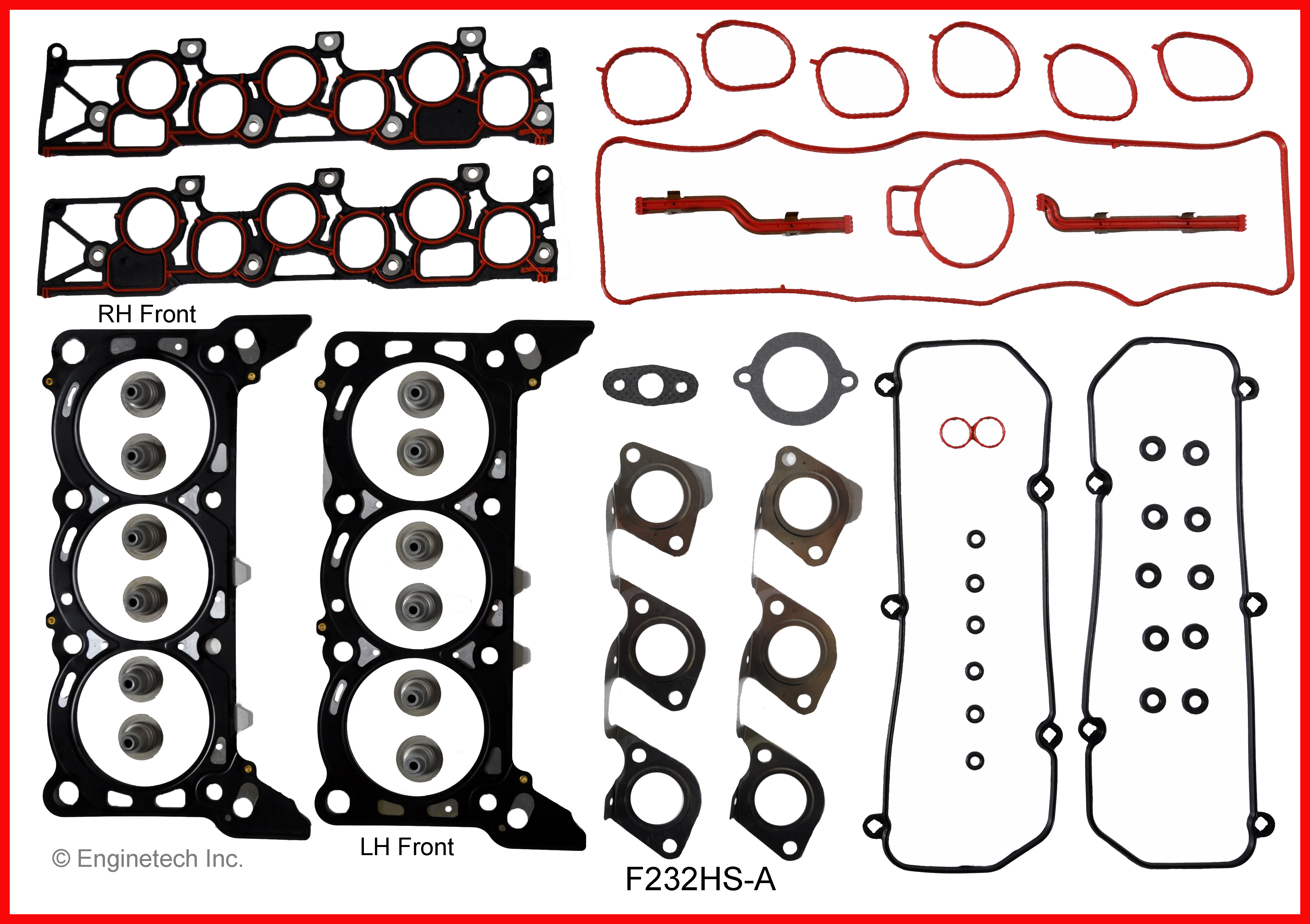 Engine Cylinder Head Gasket Set