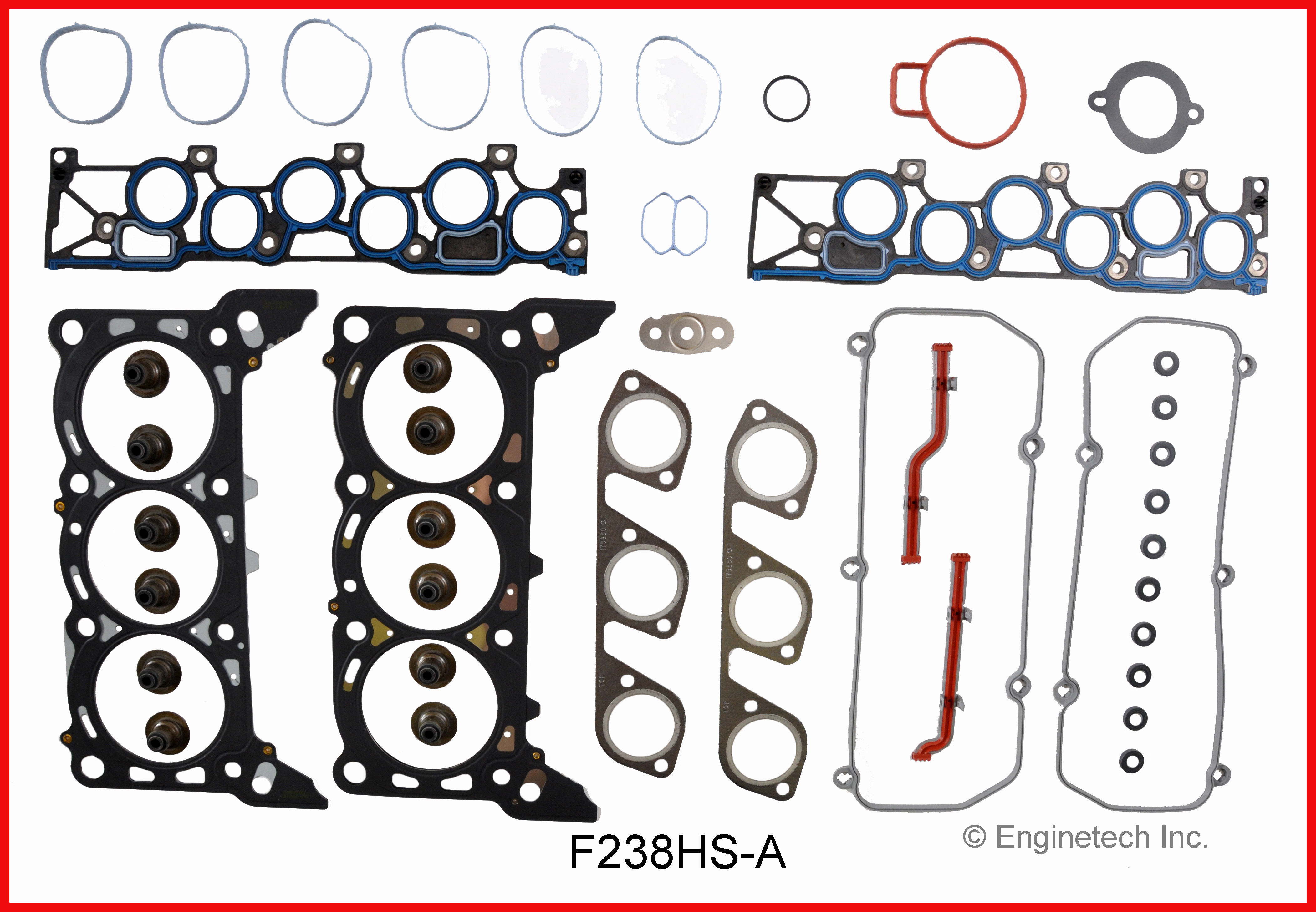 Engine Cylinder Head Gasket Set