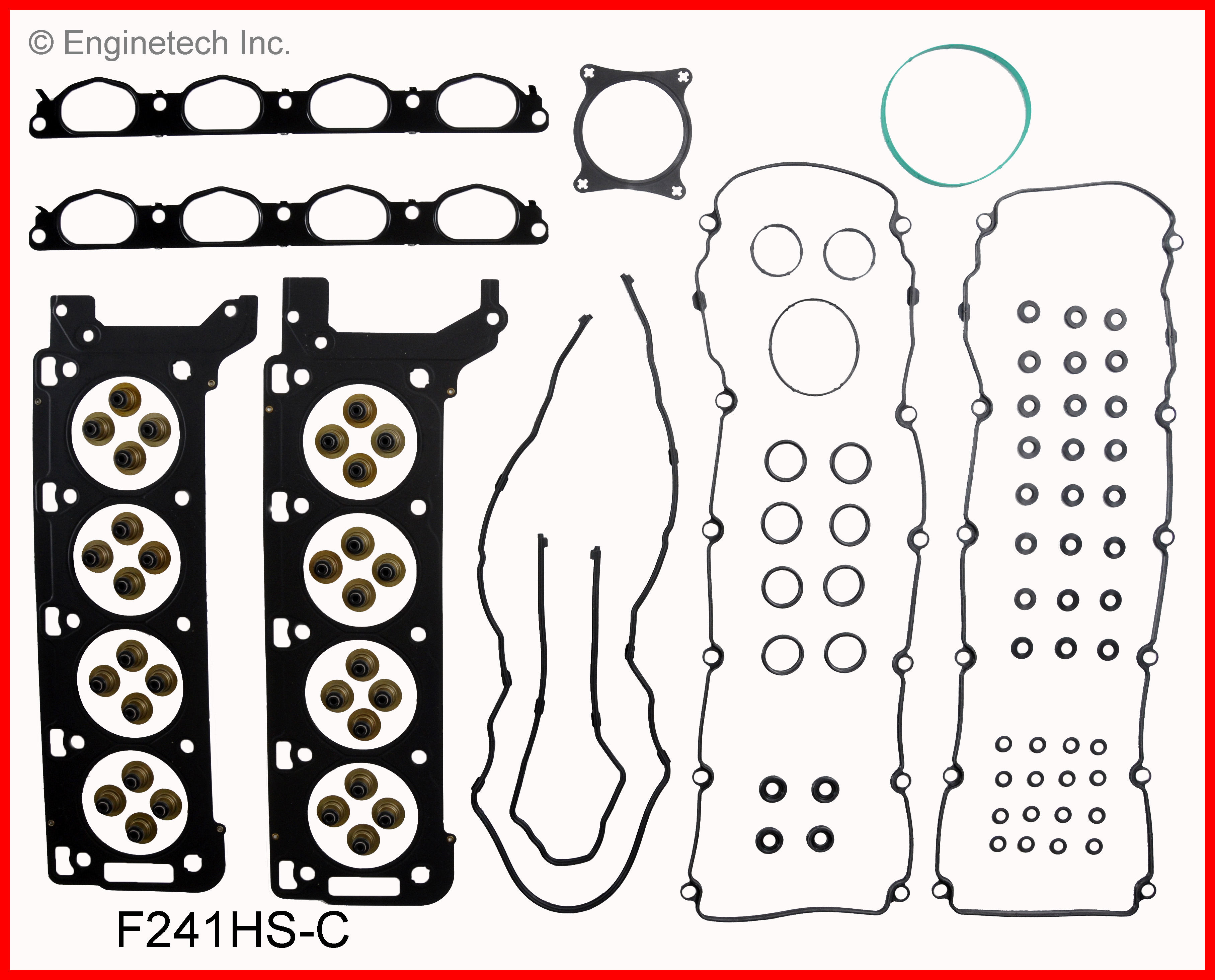 Engine Cylinder Head Gasket Set