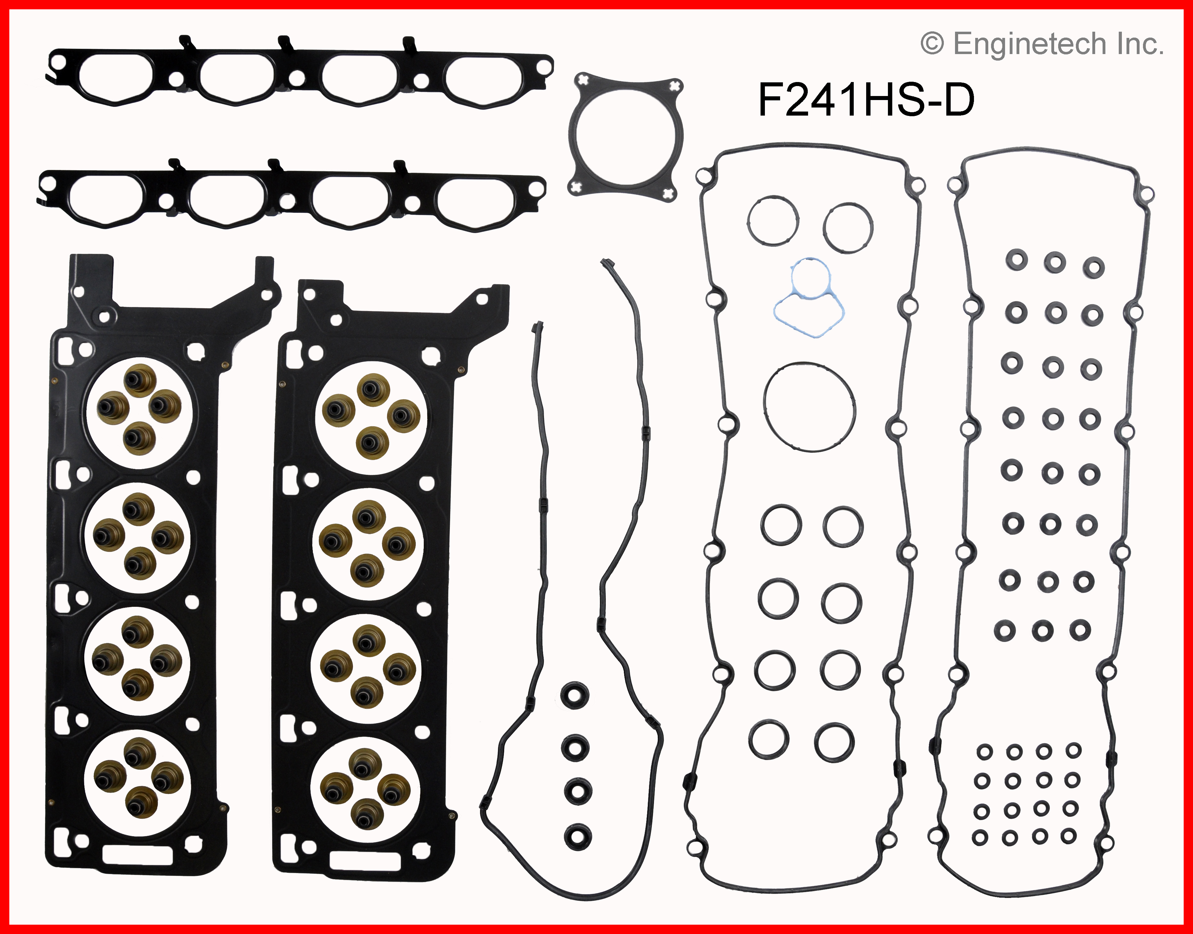 Engine Cylinder Head Gasket Set