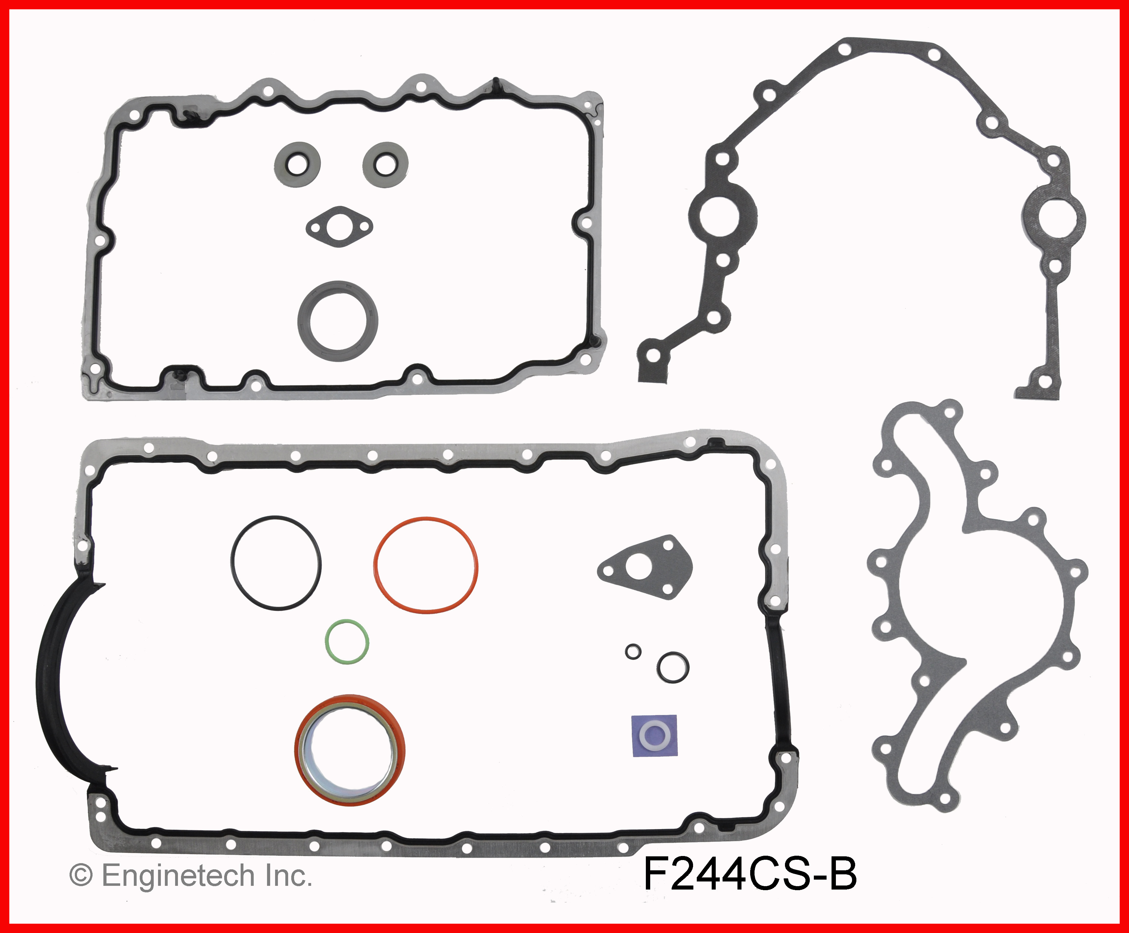 Engine Conversion Gasket Set