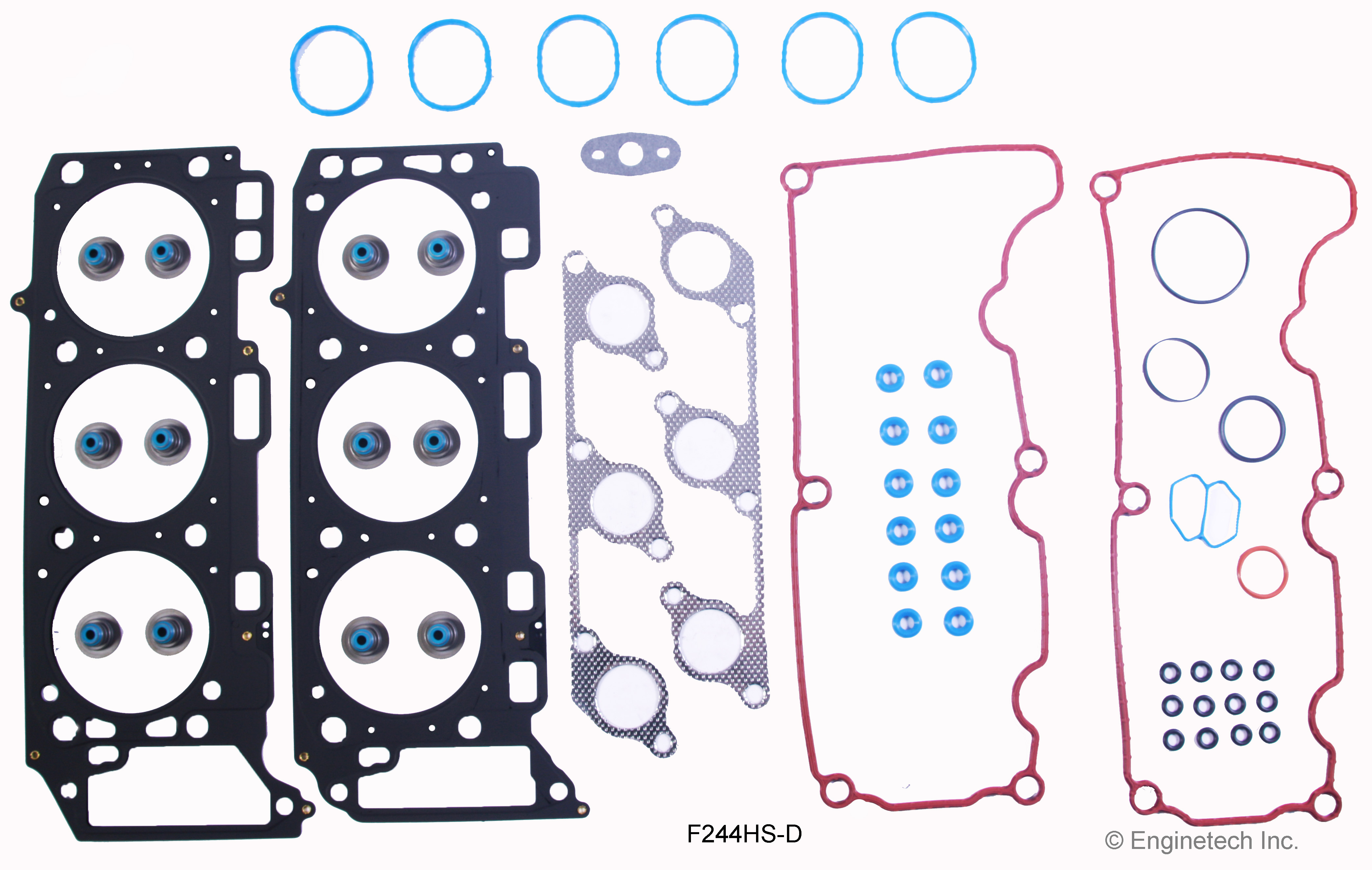 Engine Cylinder Head Gasket Set