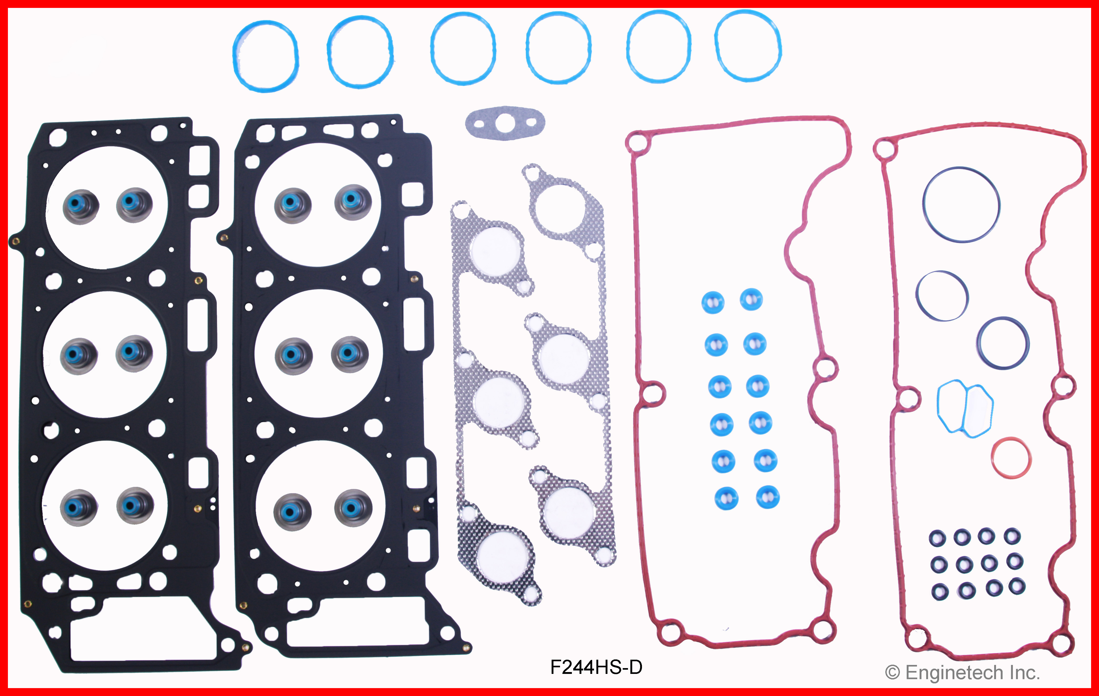 Engine Cylinder Head Gasket Set