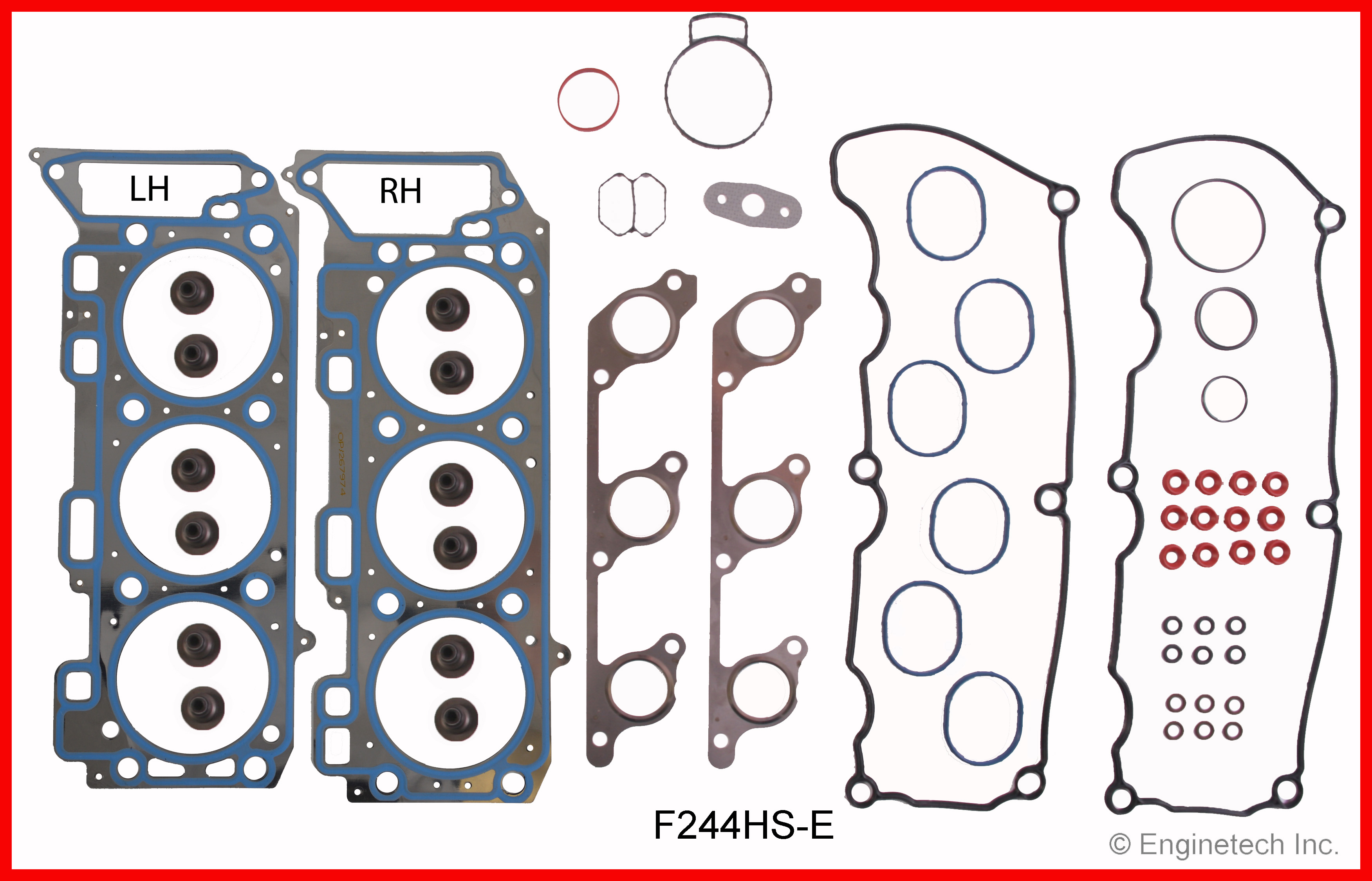 Engine Cylinder Head Gasket Set