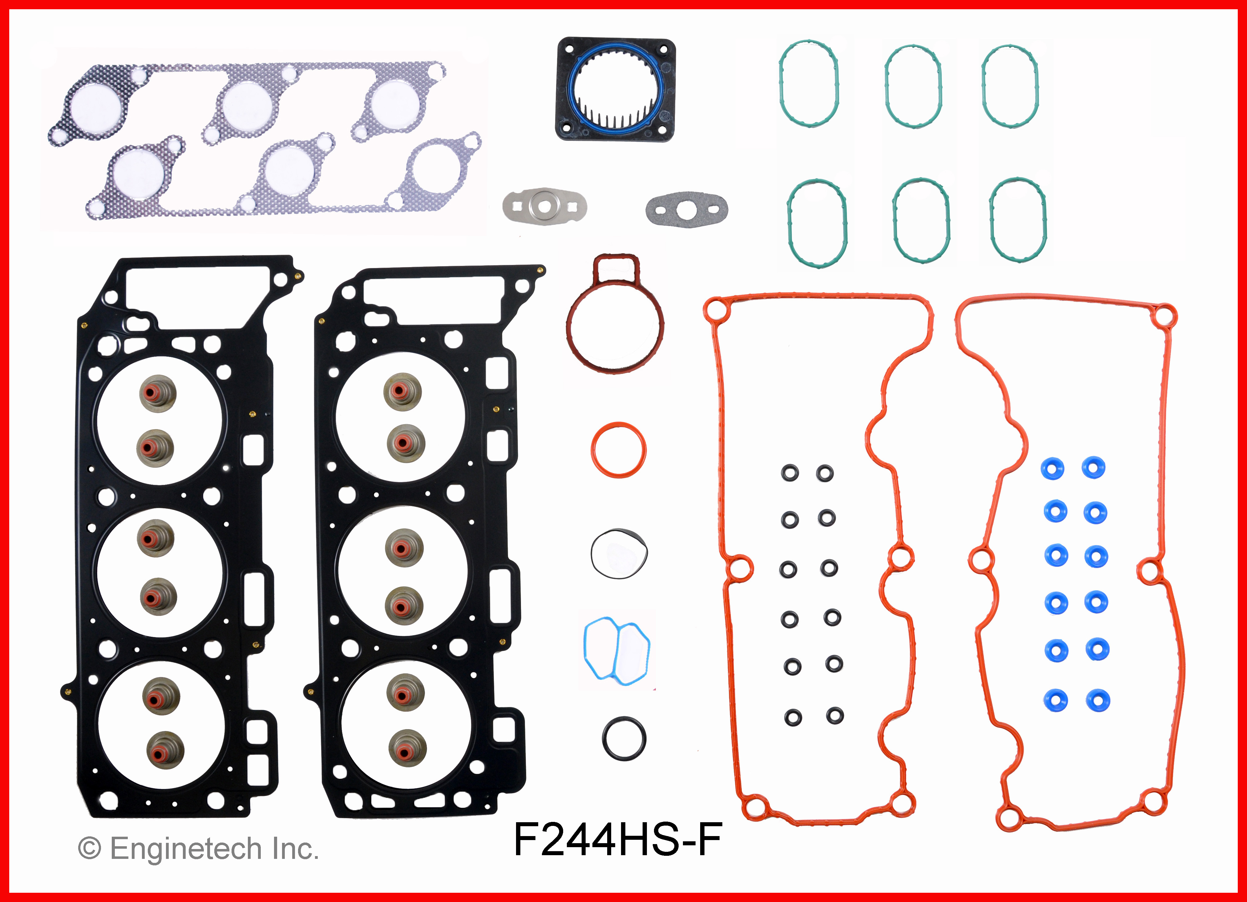 Engine Cylinder Head Gasket Set