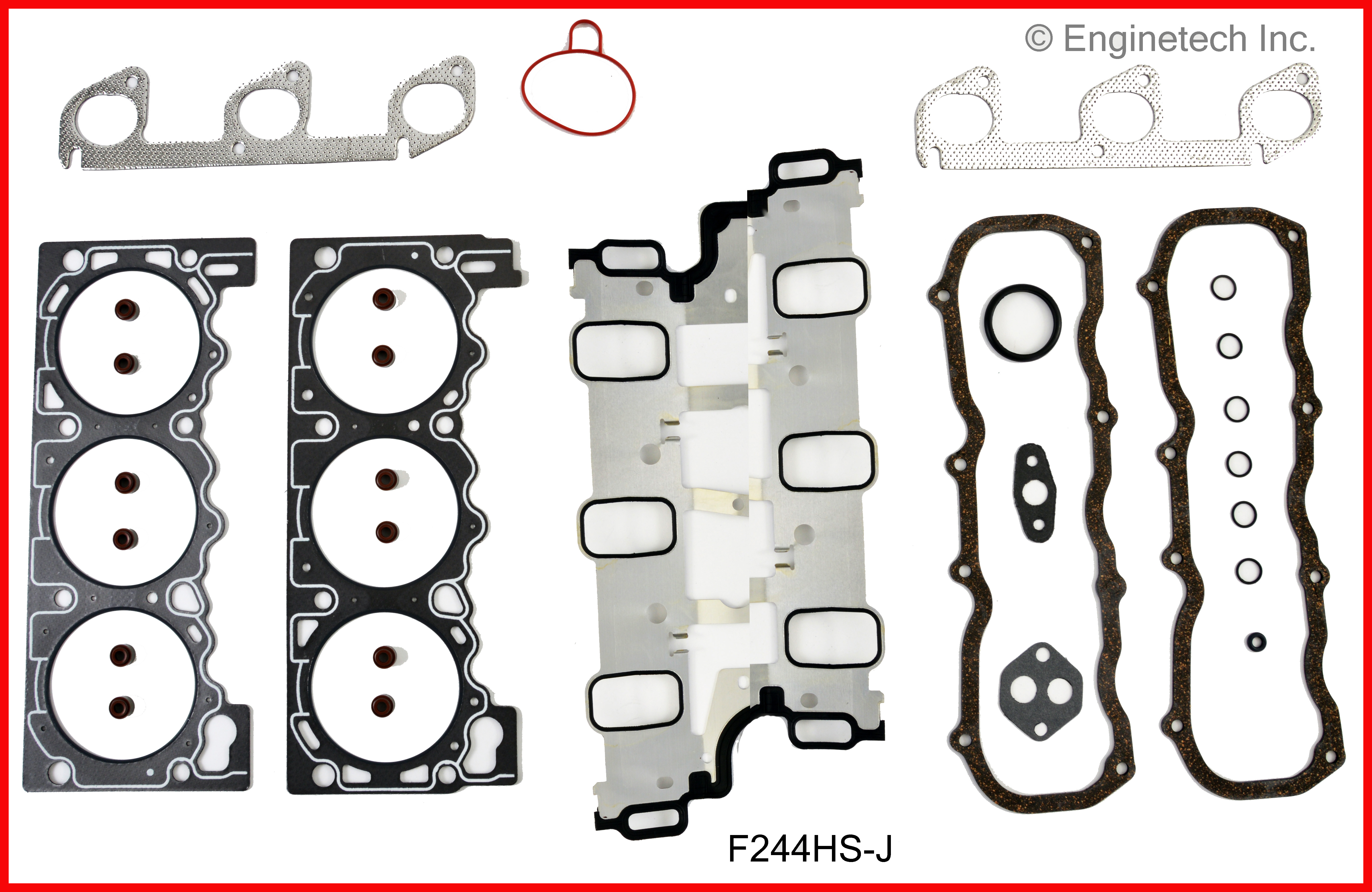 Engine Cylinder Head Gasket Set