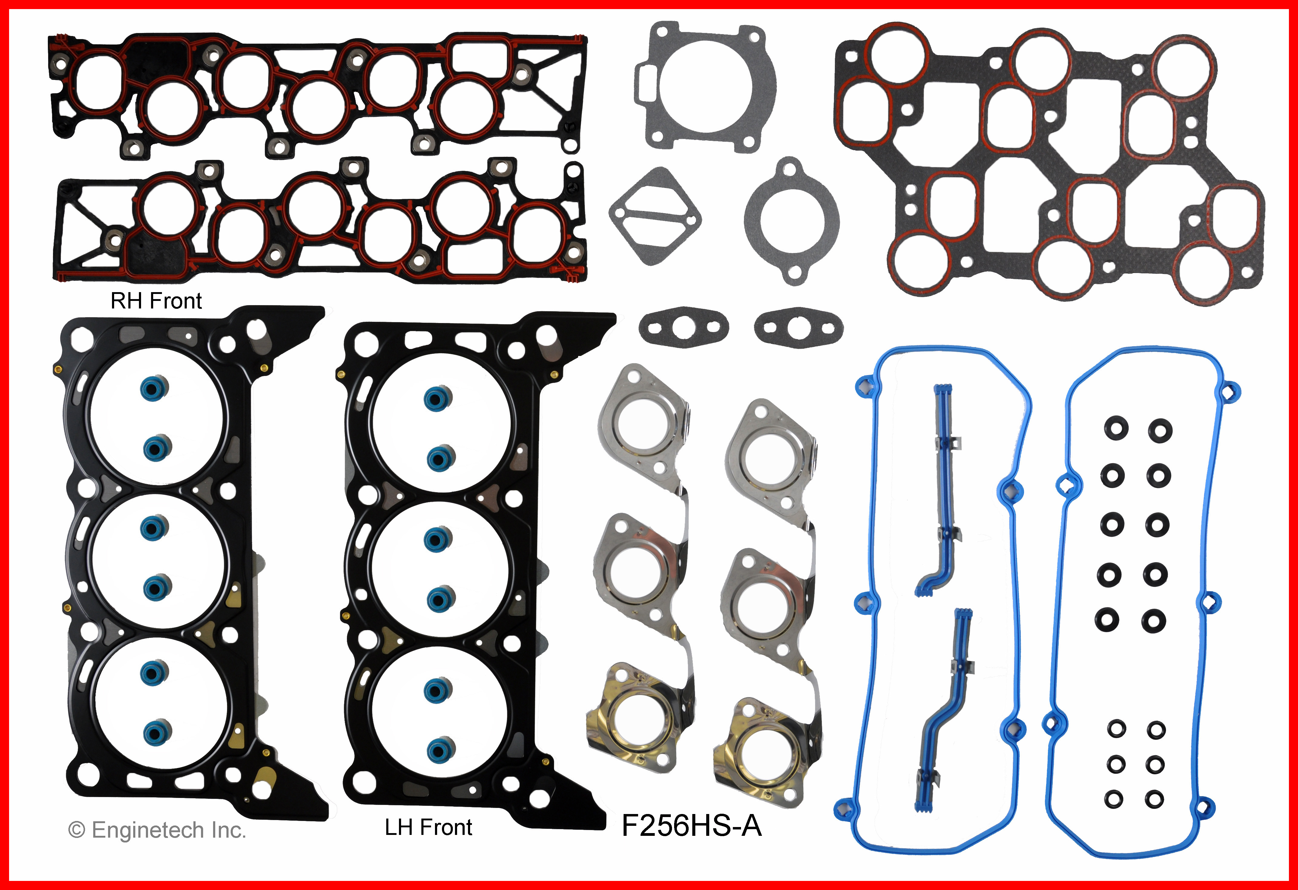 Engine Cylinder Head Gasket Set