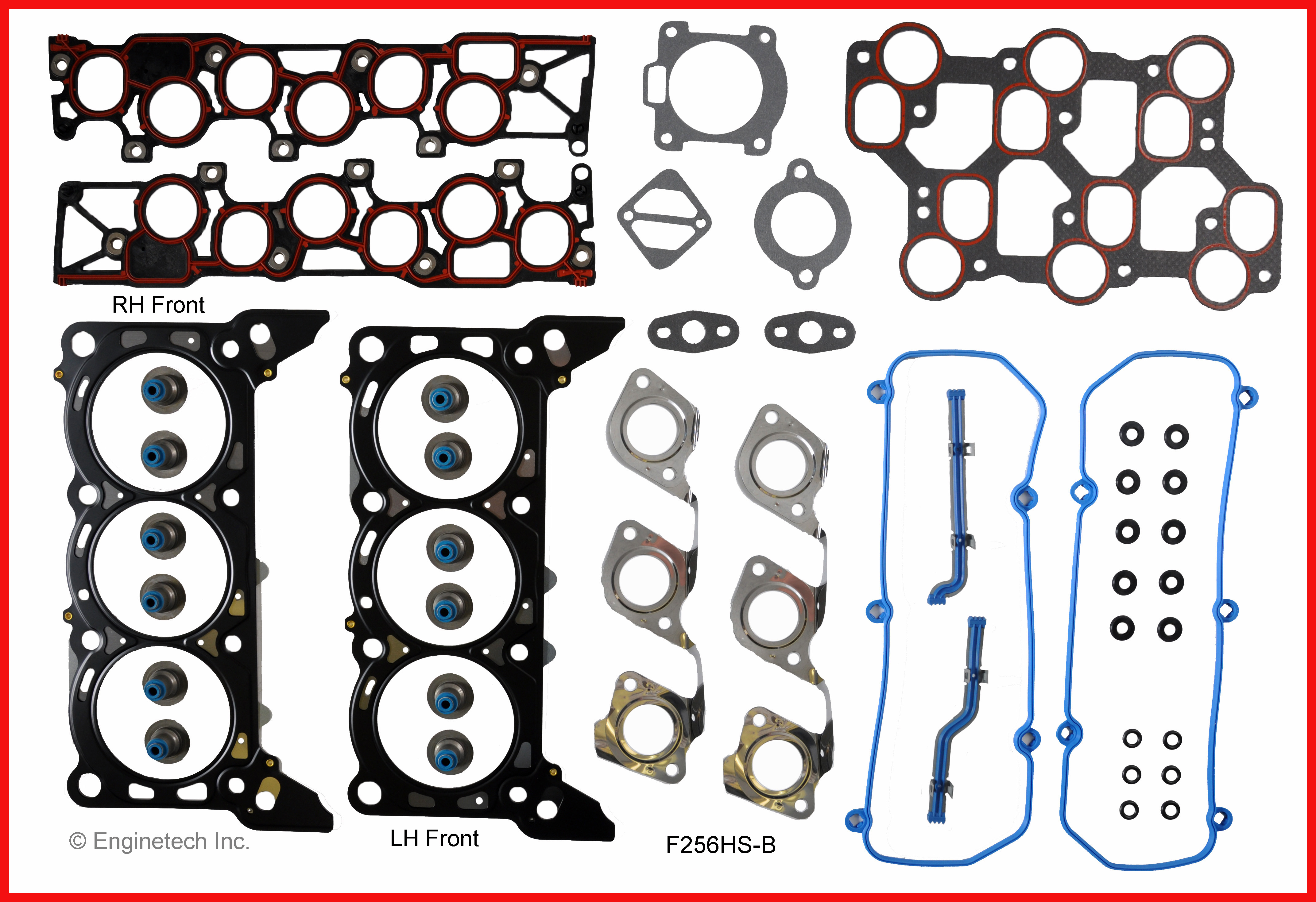 Engine Cylinder Head Gasket Set