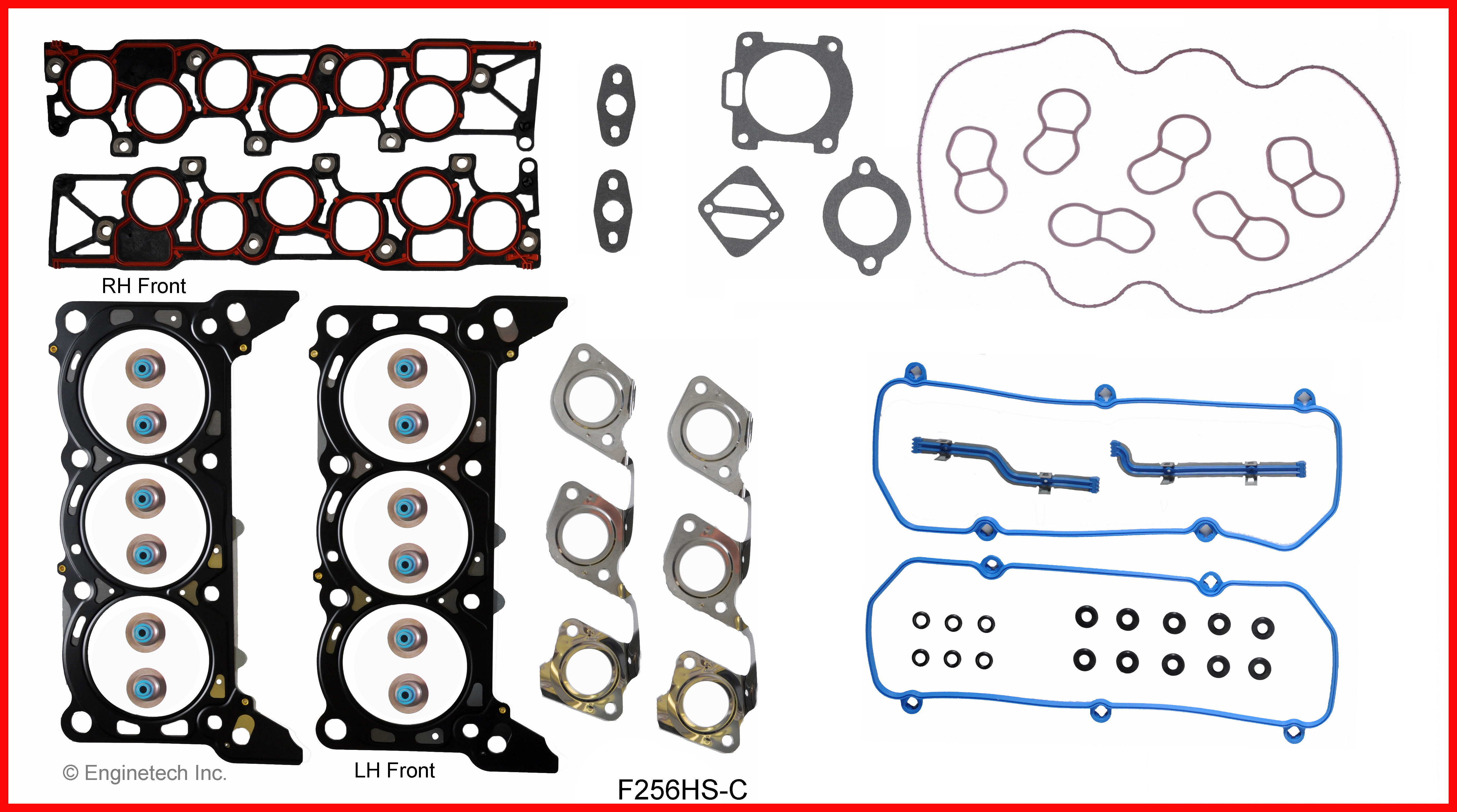 Engine Cylinder Head Gasket Set