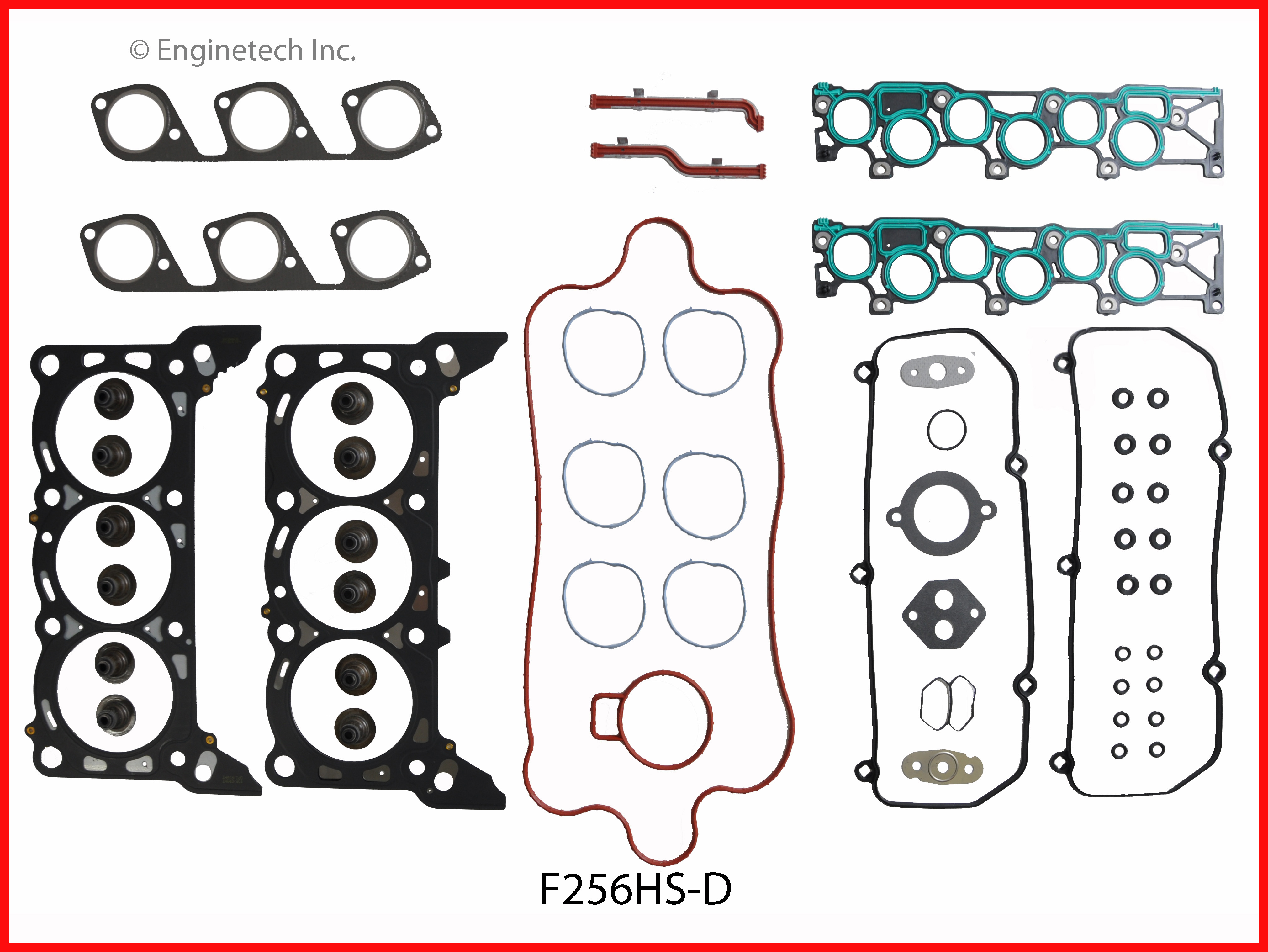 Engine Cylinder Head Gasket Set