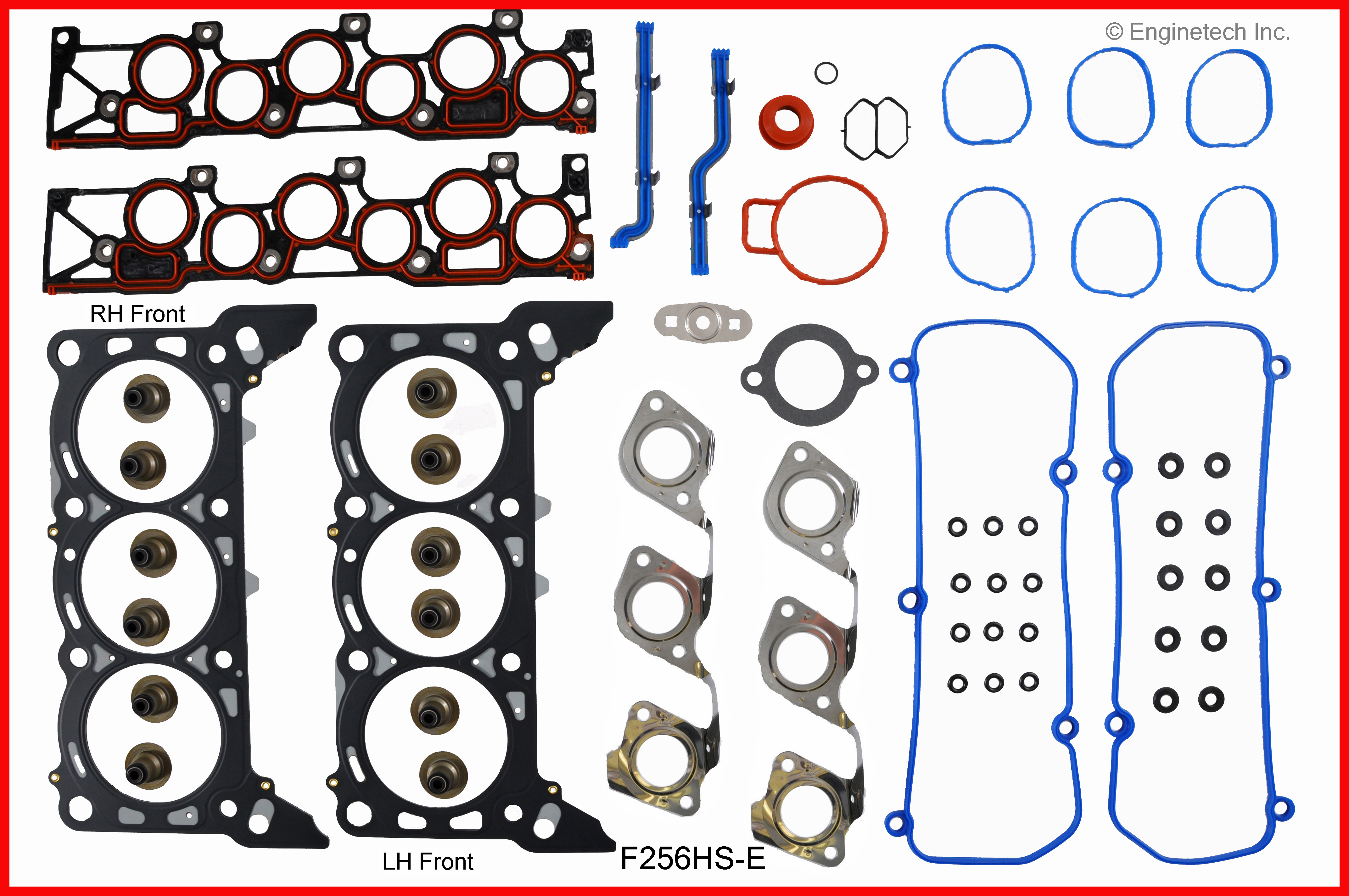 Engine Cylinder Head Gasket Set