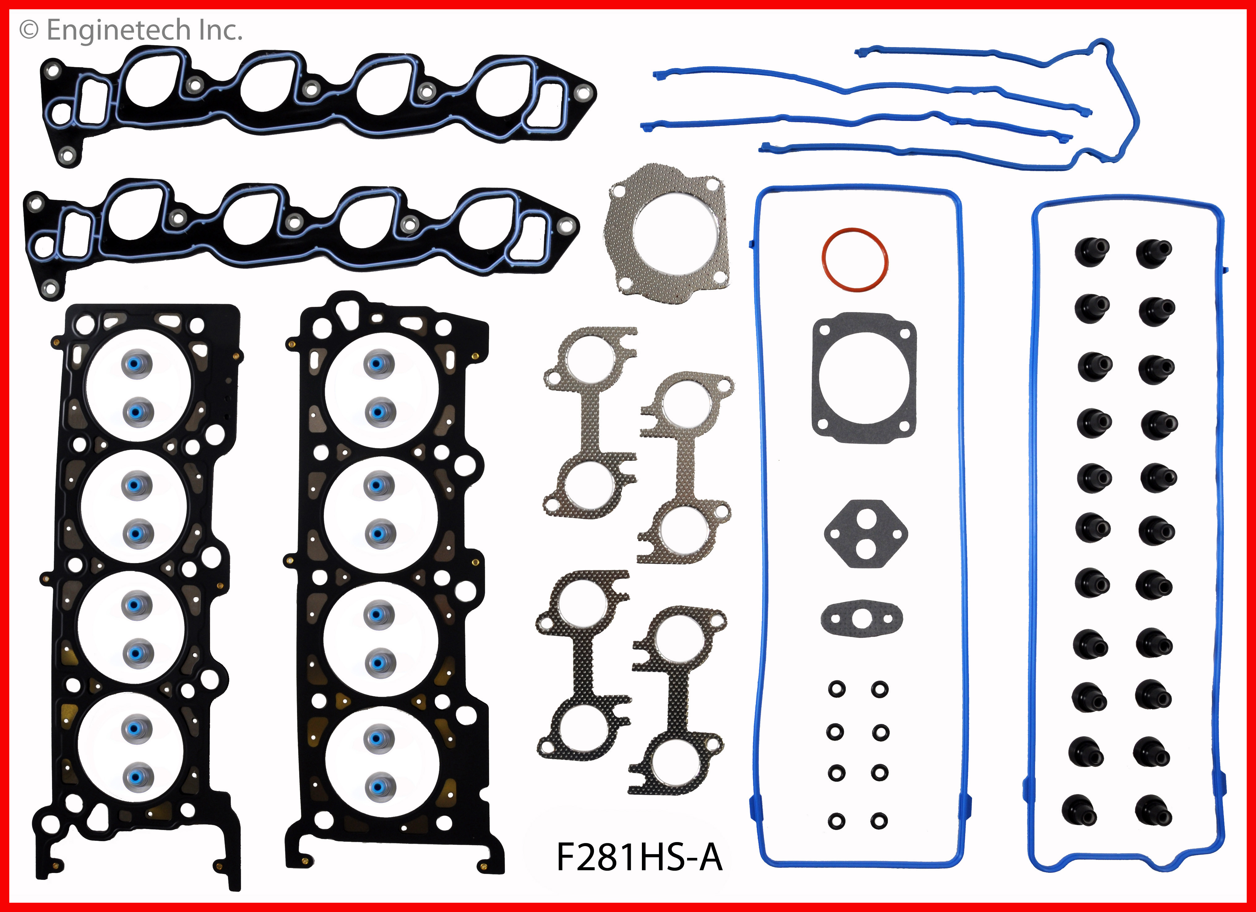 Engine Cylinder Head Gasket Set