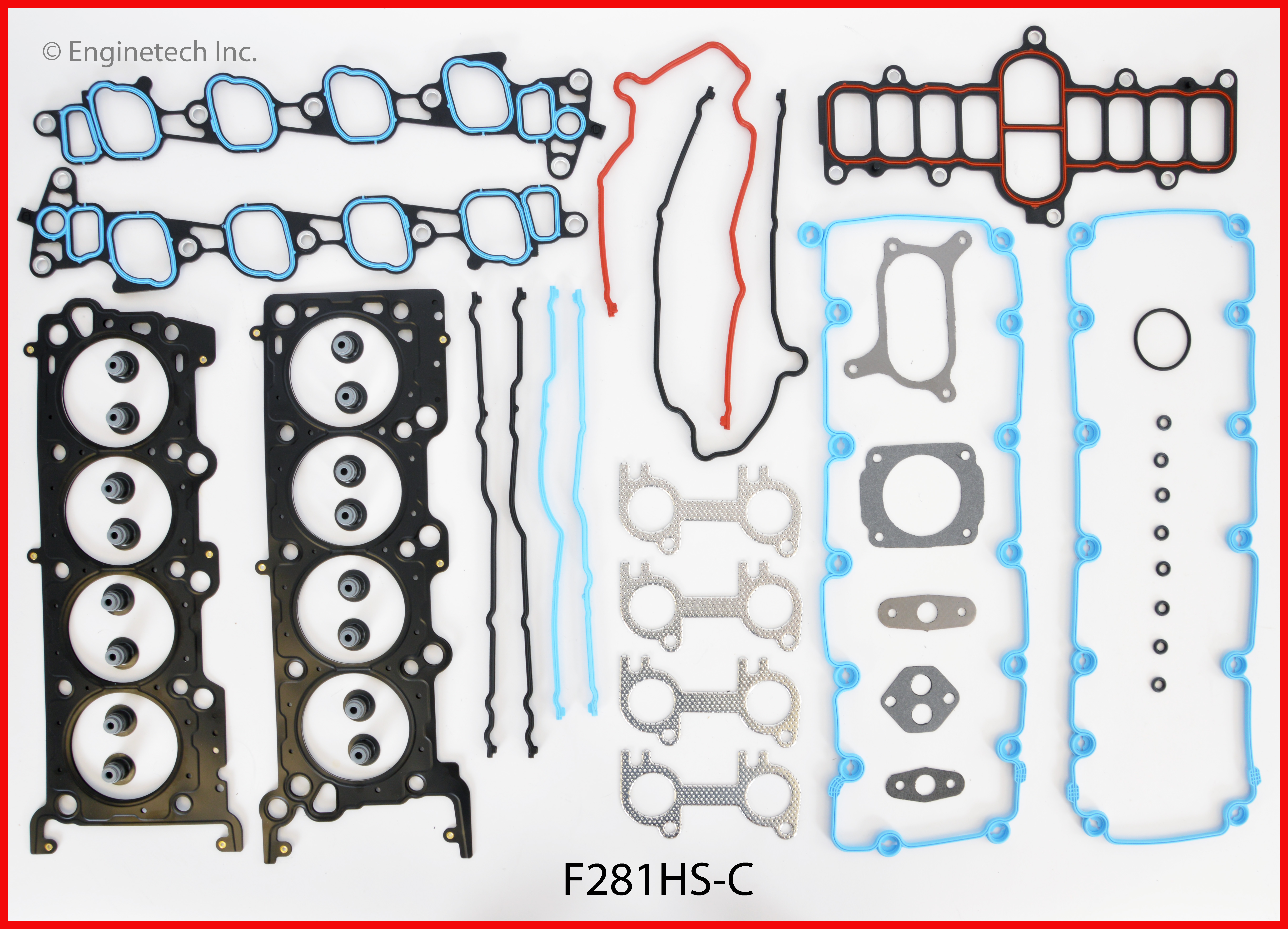 Engine Cylinder Head Gasket Set