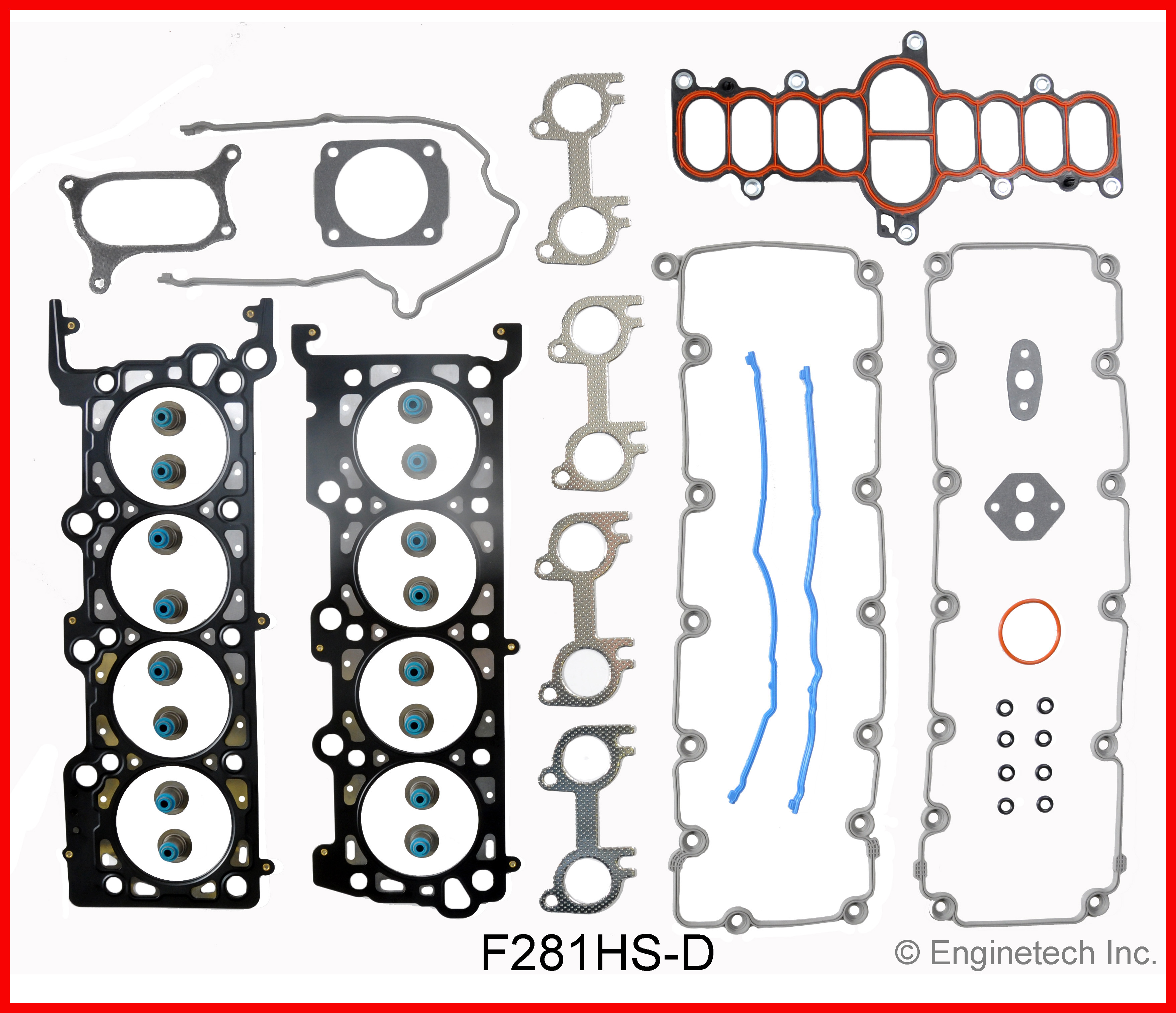 Engine Cylinder Head Gasket Set