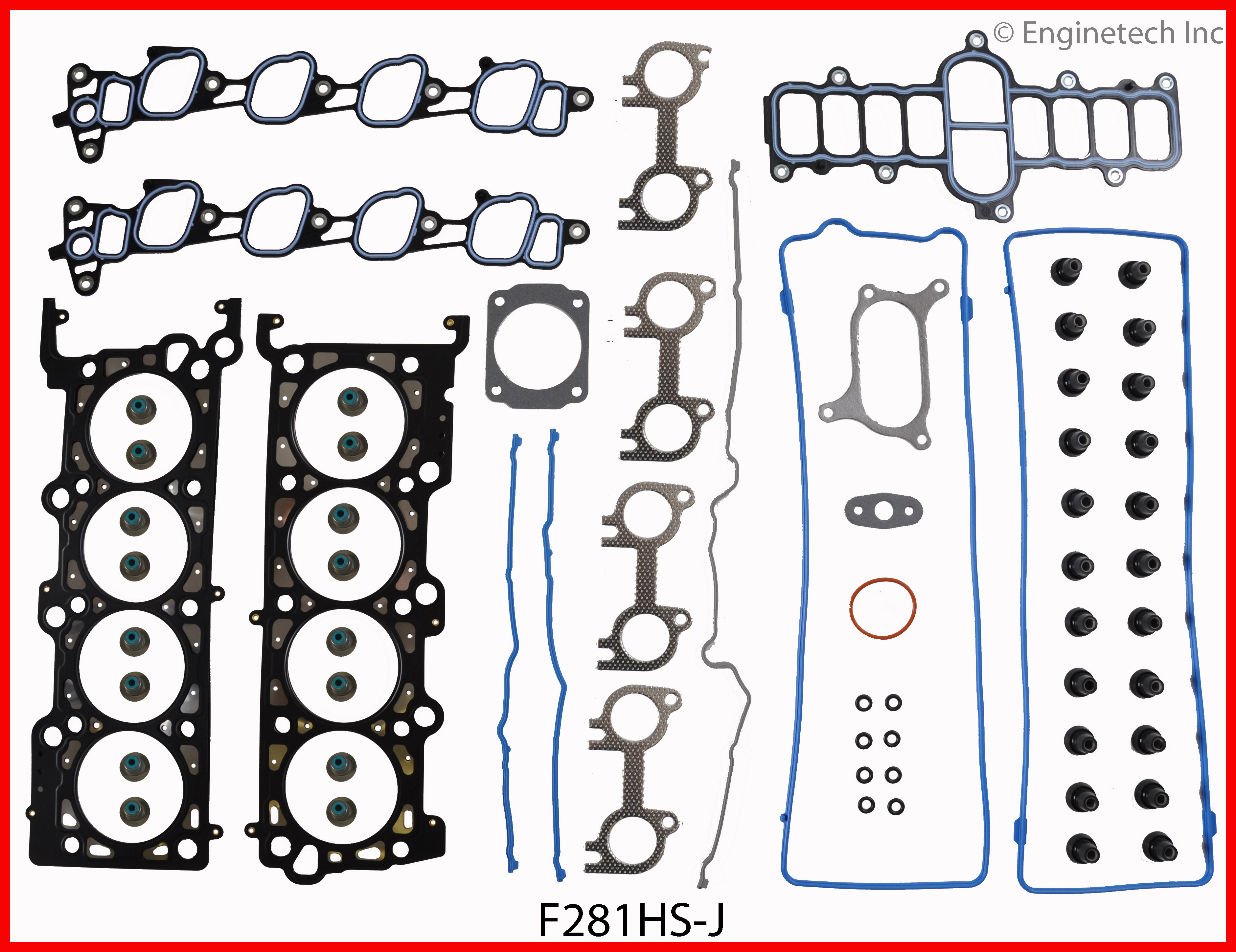 Engine Cylinder Head Gasket Set