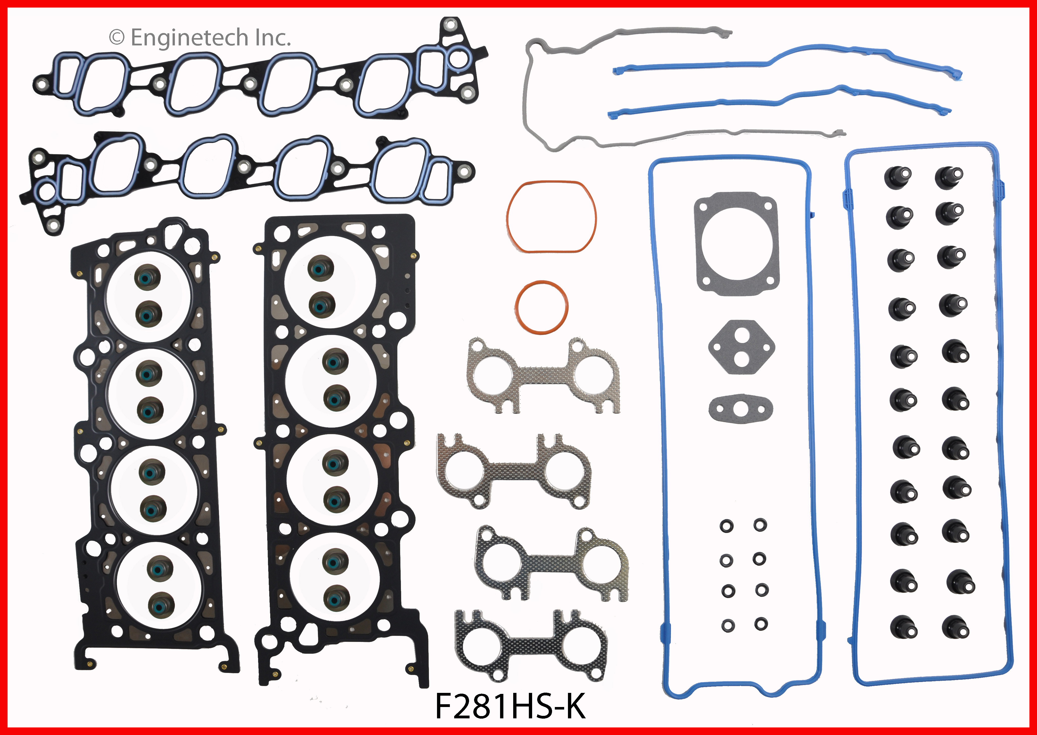 Engine Cylinder Head Gasket Set