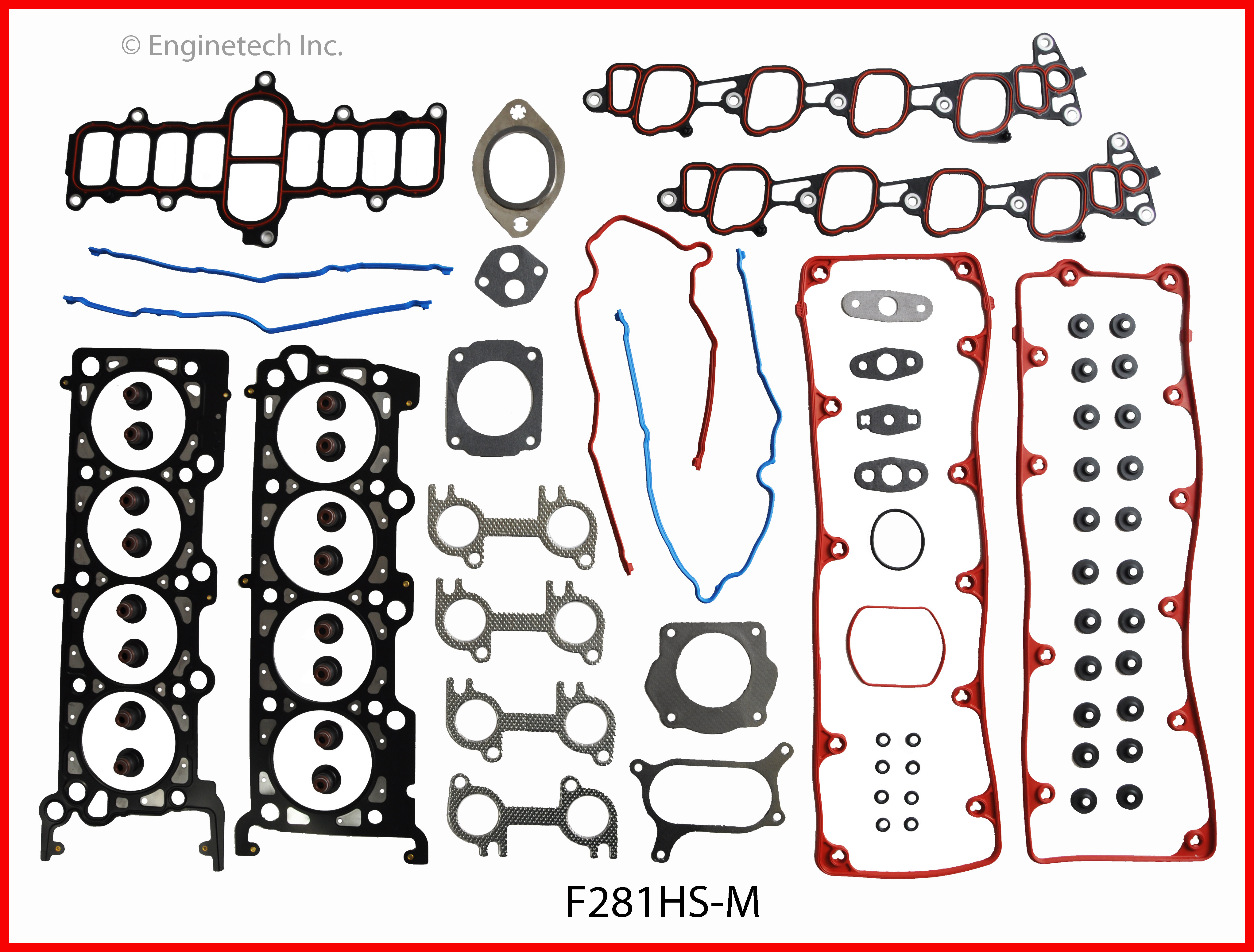 Engine Cylinder Head Gasket Set