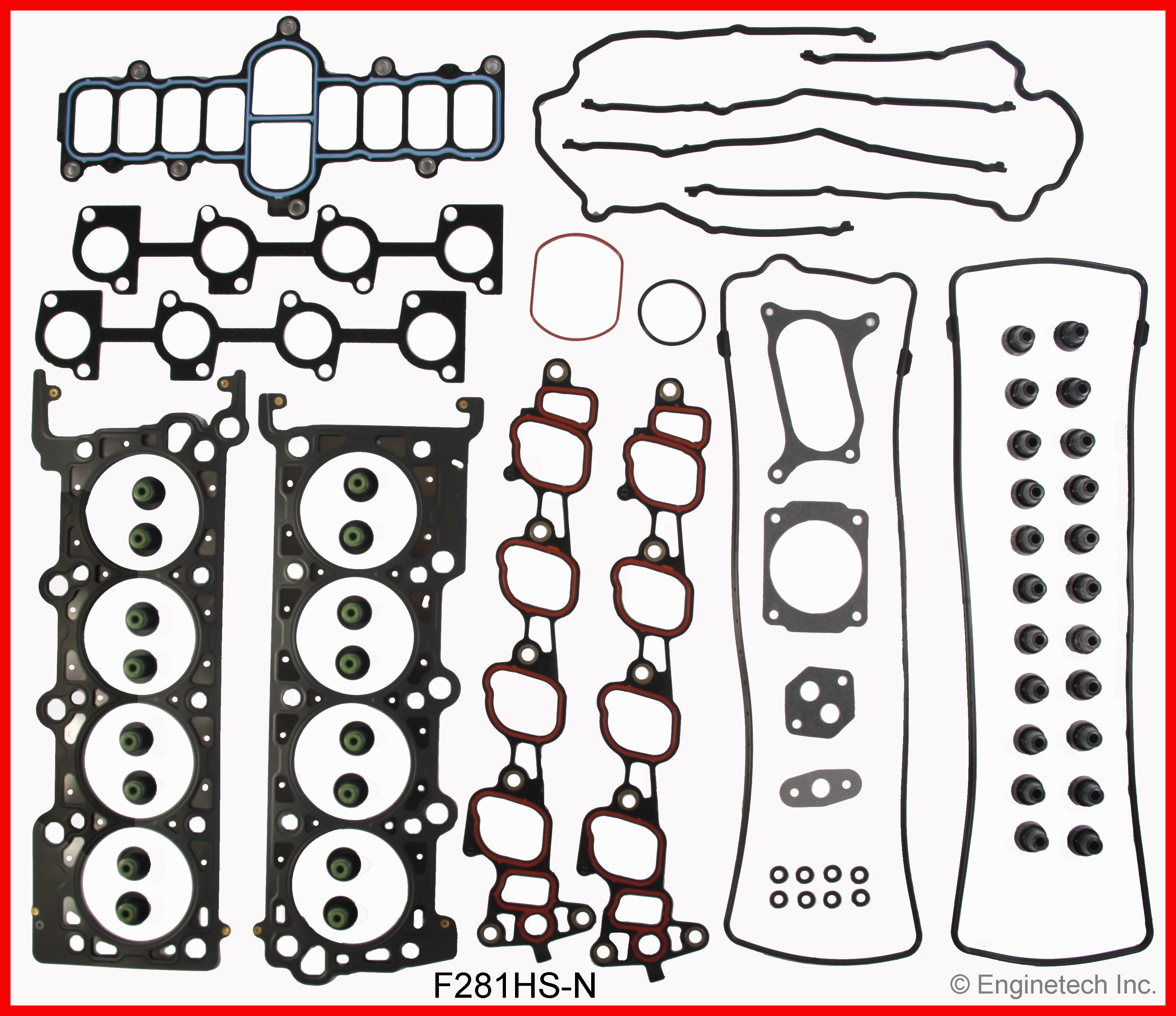 Engine Cylinder Head Gasket Set