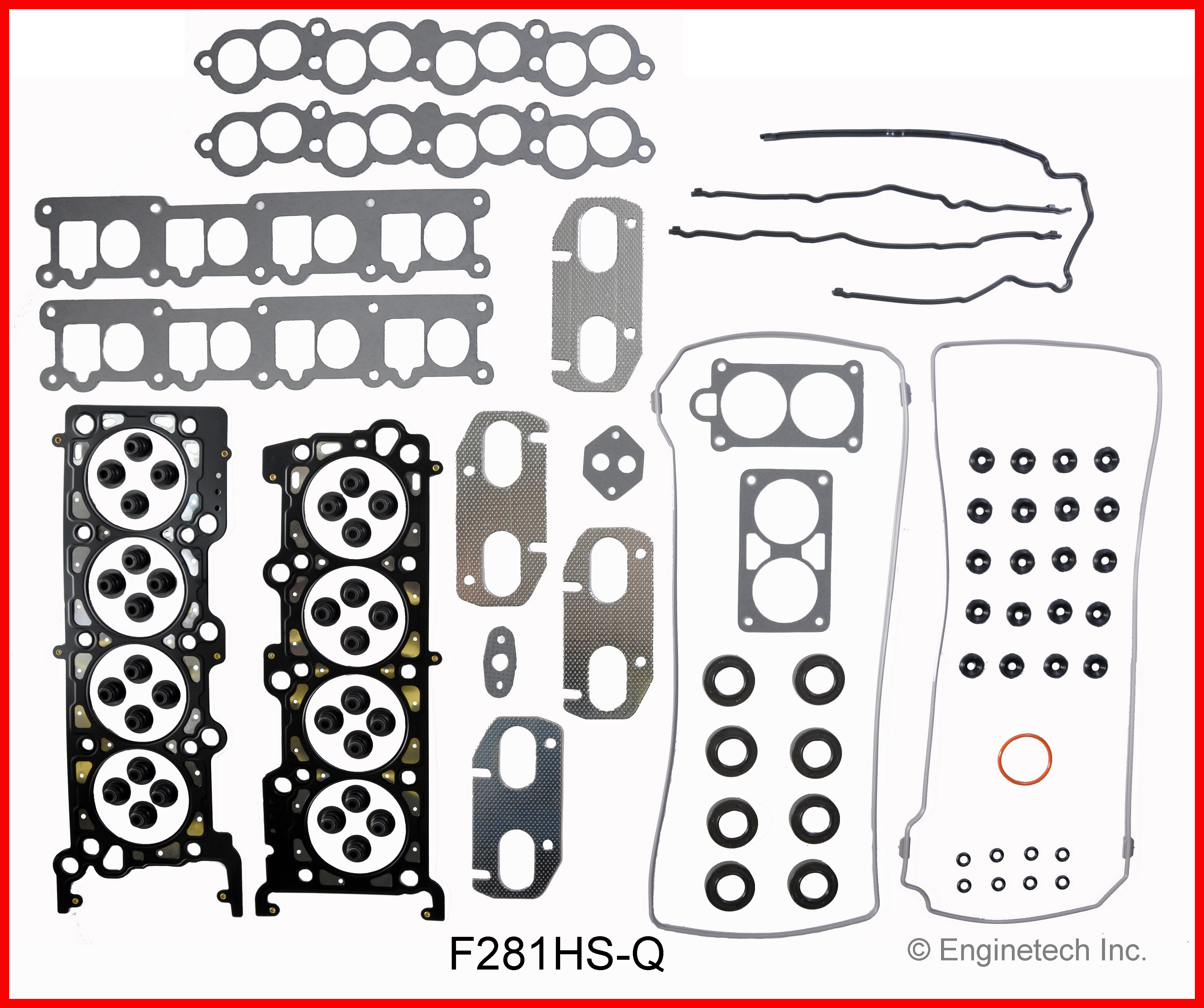 Engine Cylinder Head Gasket Set