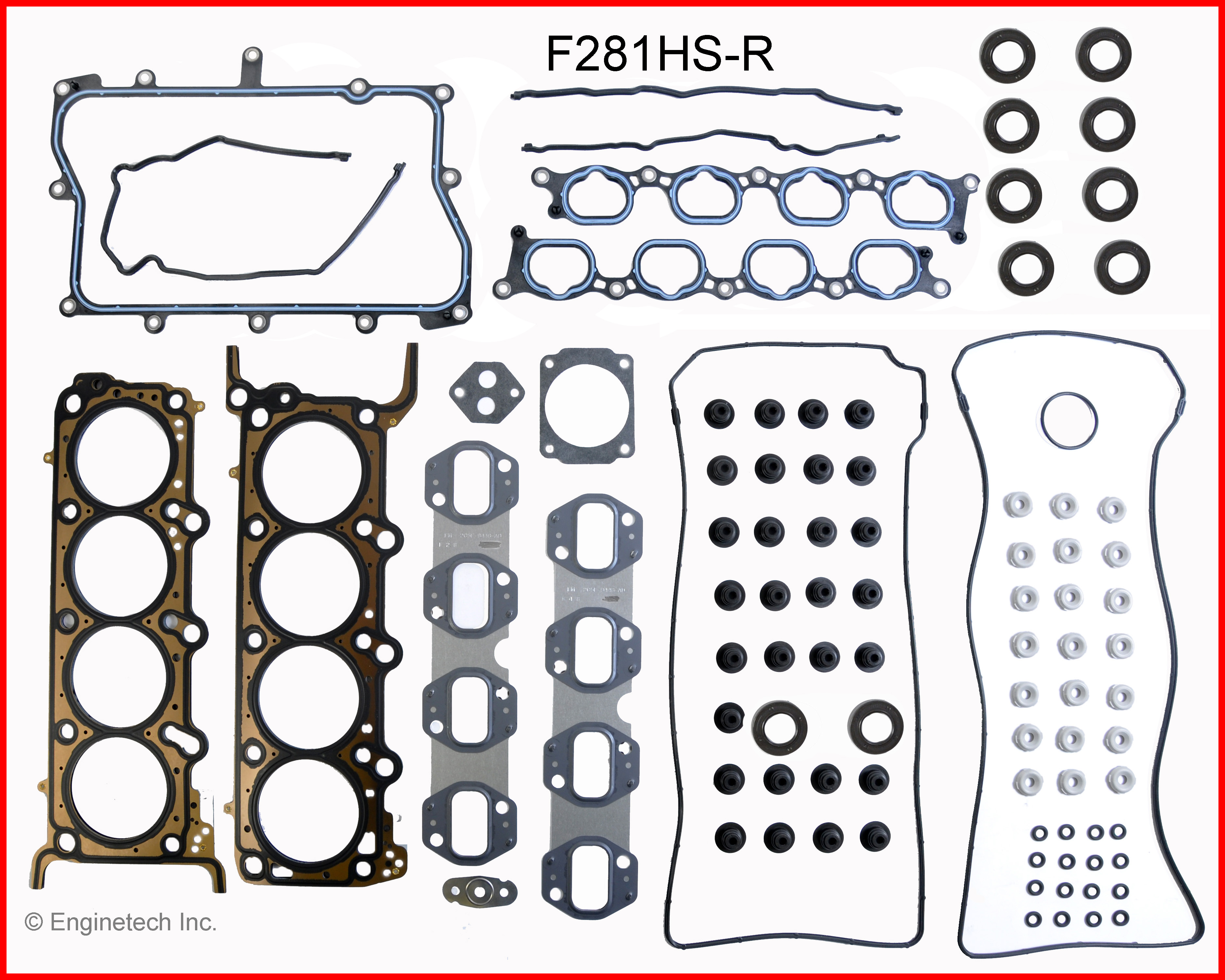 Engine Cylinder Head Gasket Set