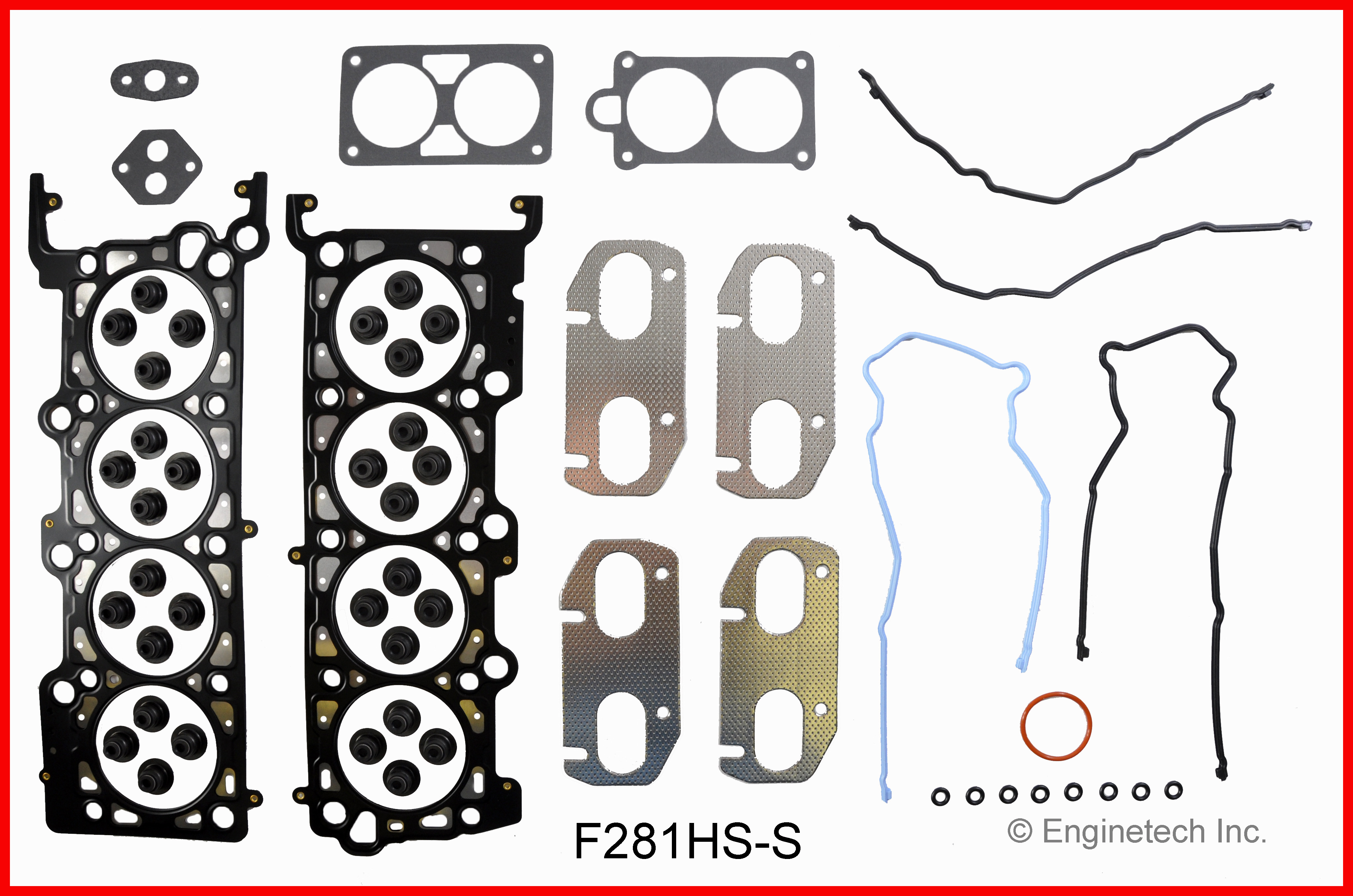 Engine Cylinder Head Gasket Set