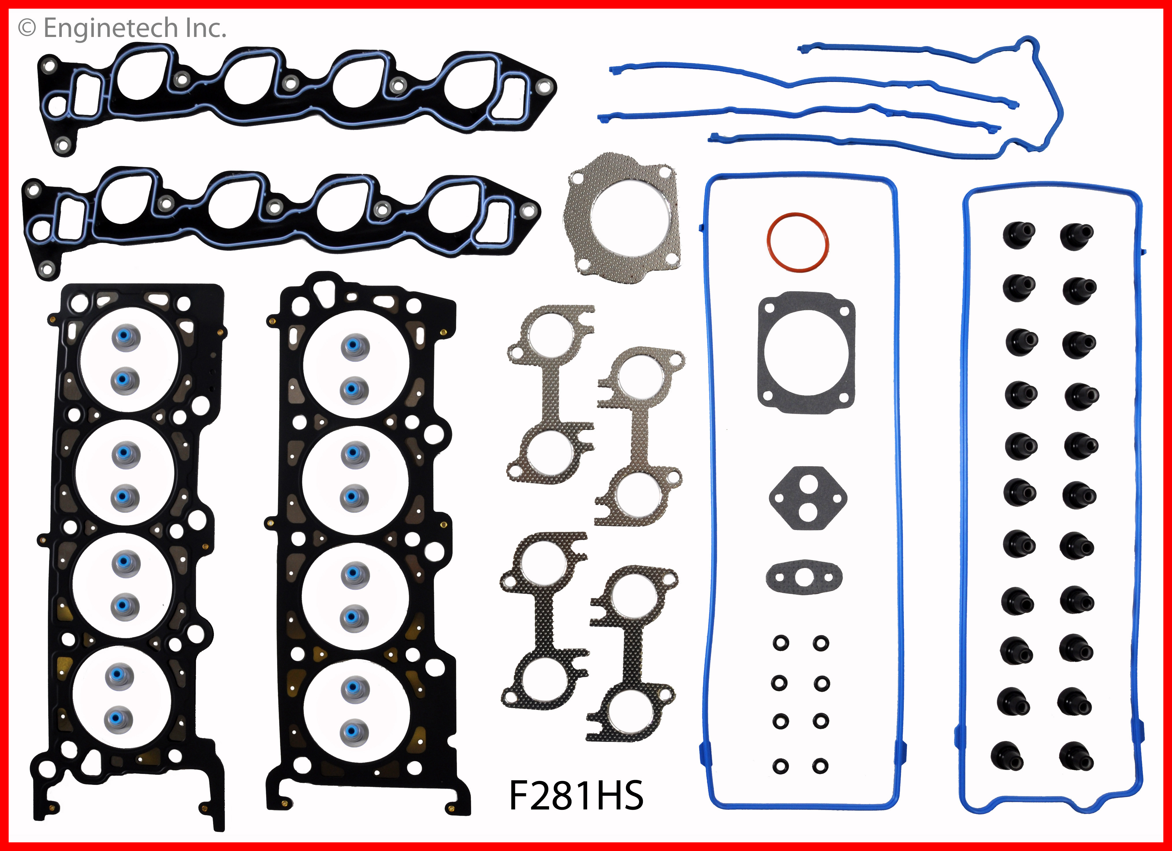 Engine Cylinder Head Gasket Set