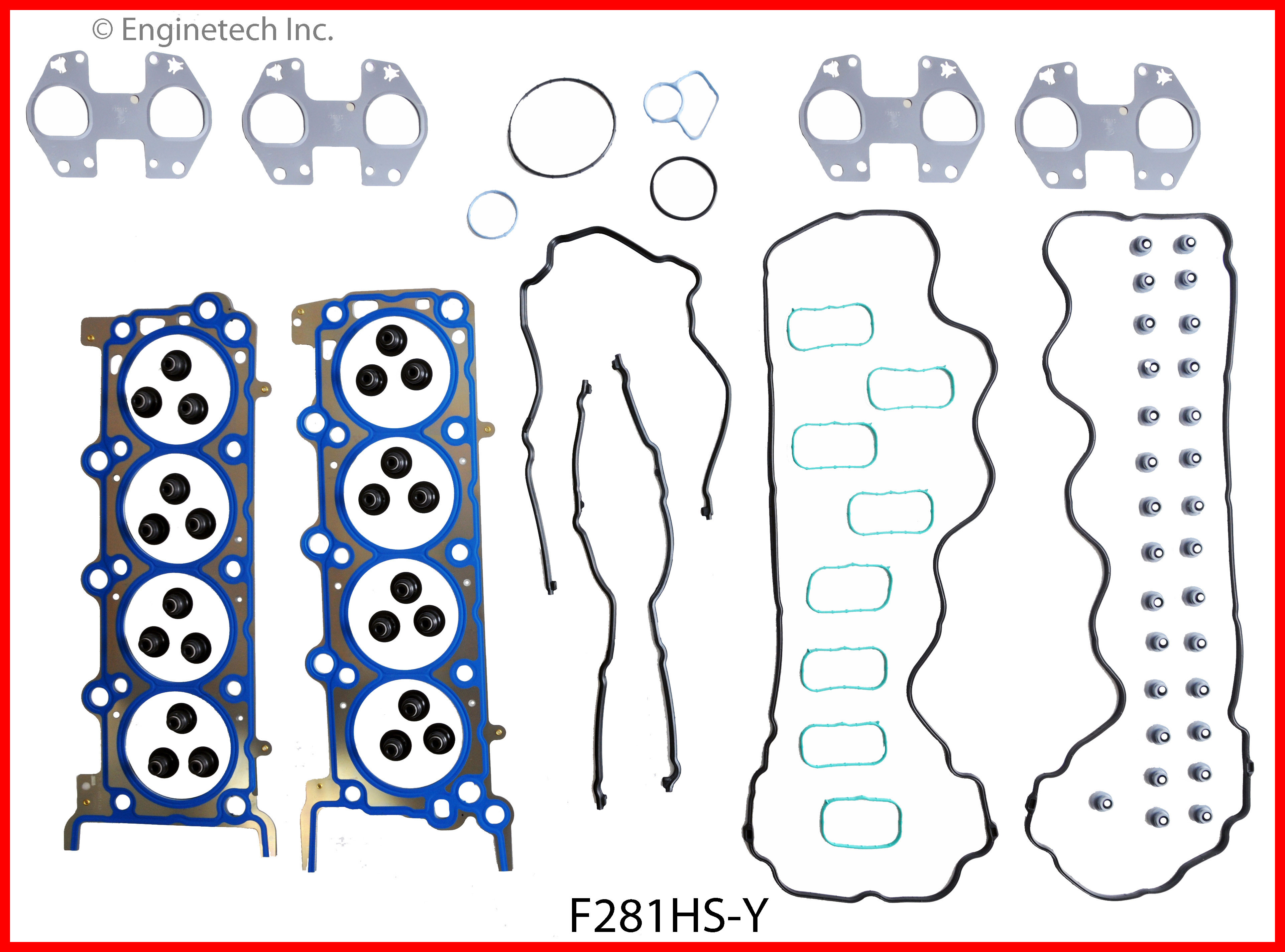 Engine Cylinder Head Gasket Set