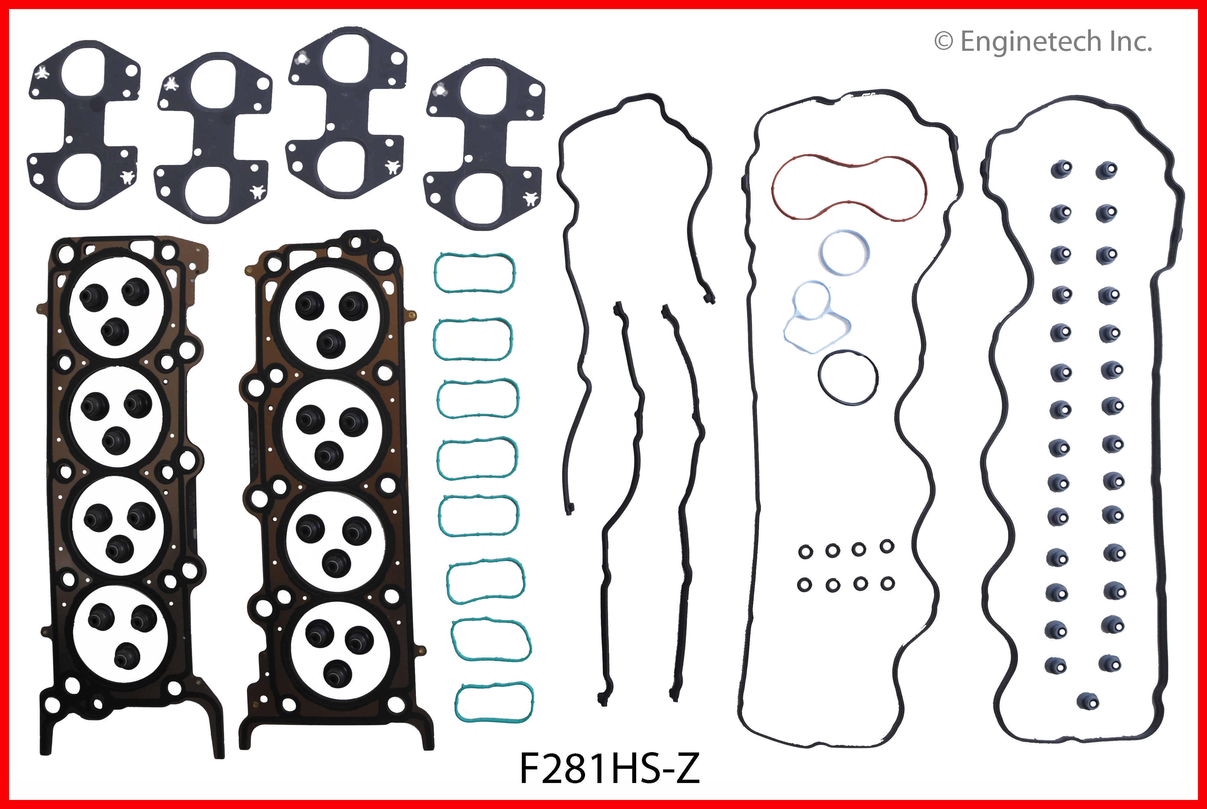 Engine Cylinder Head Gasket Set