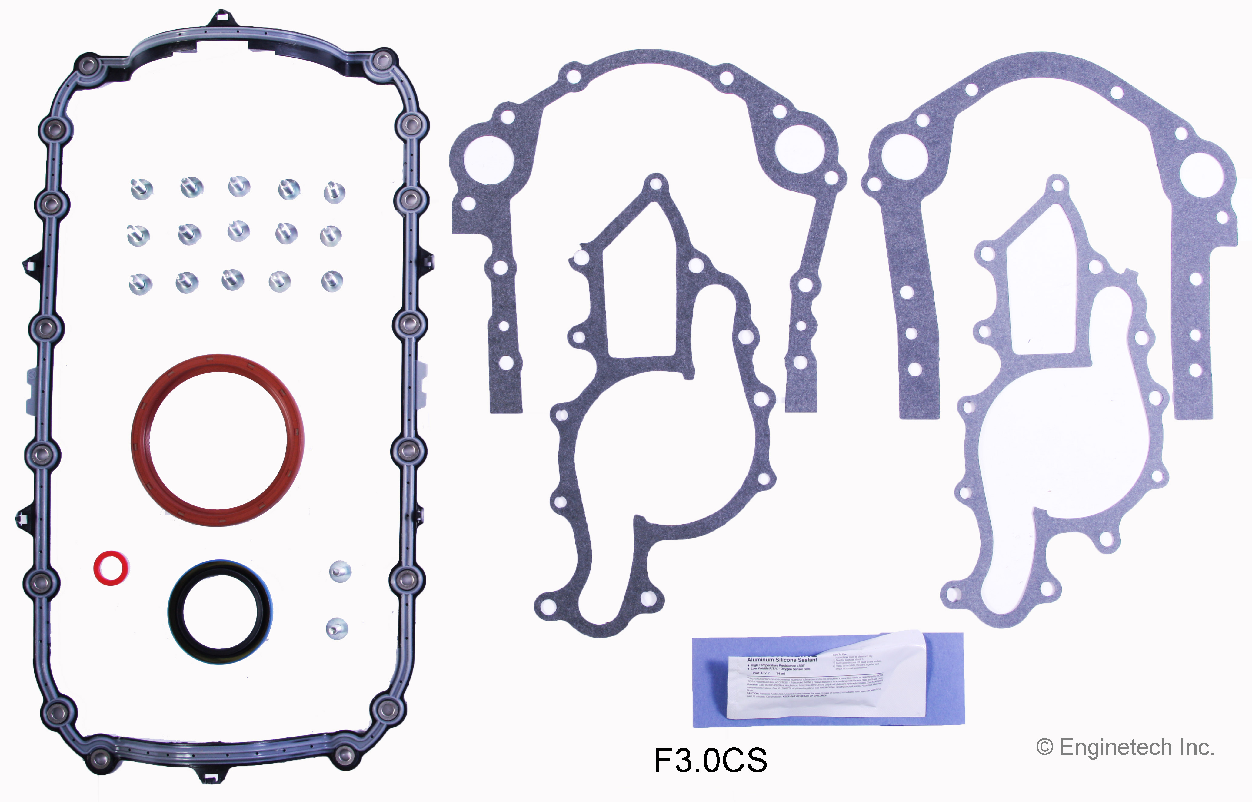 Engine Conversion Gasket Set