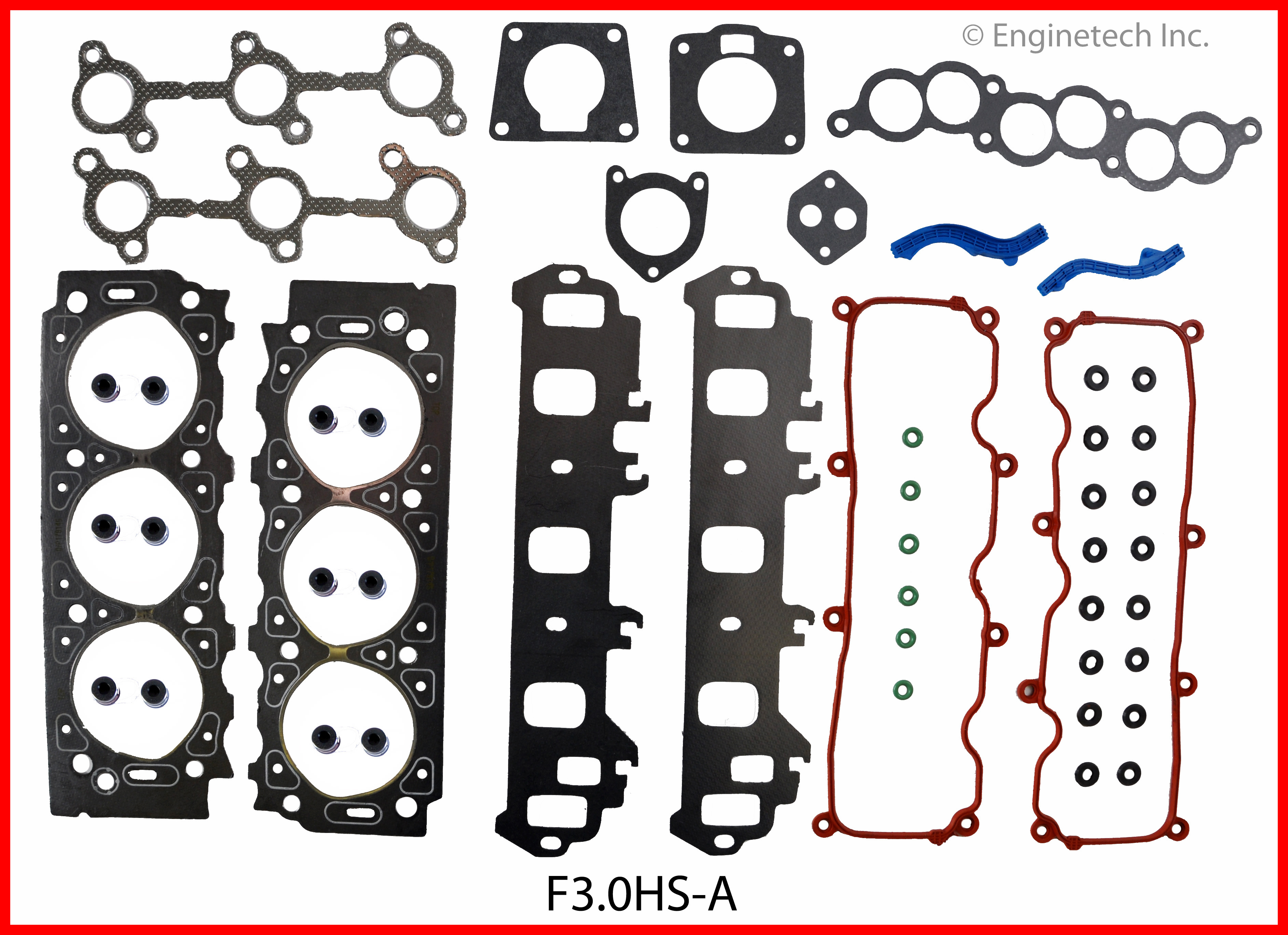 Engine Cylinder Head Gasket Set