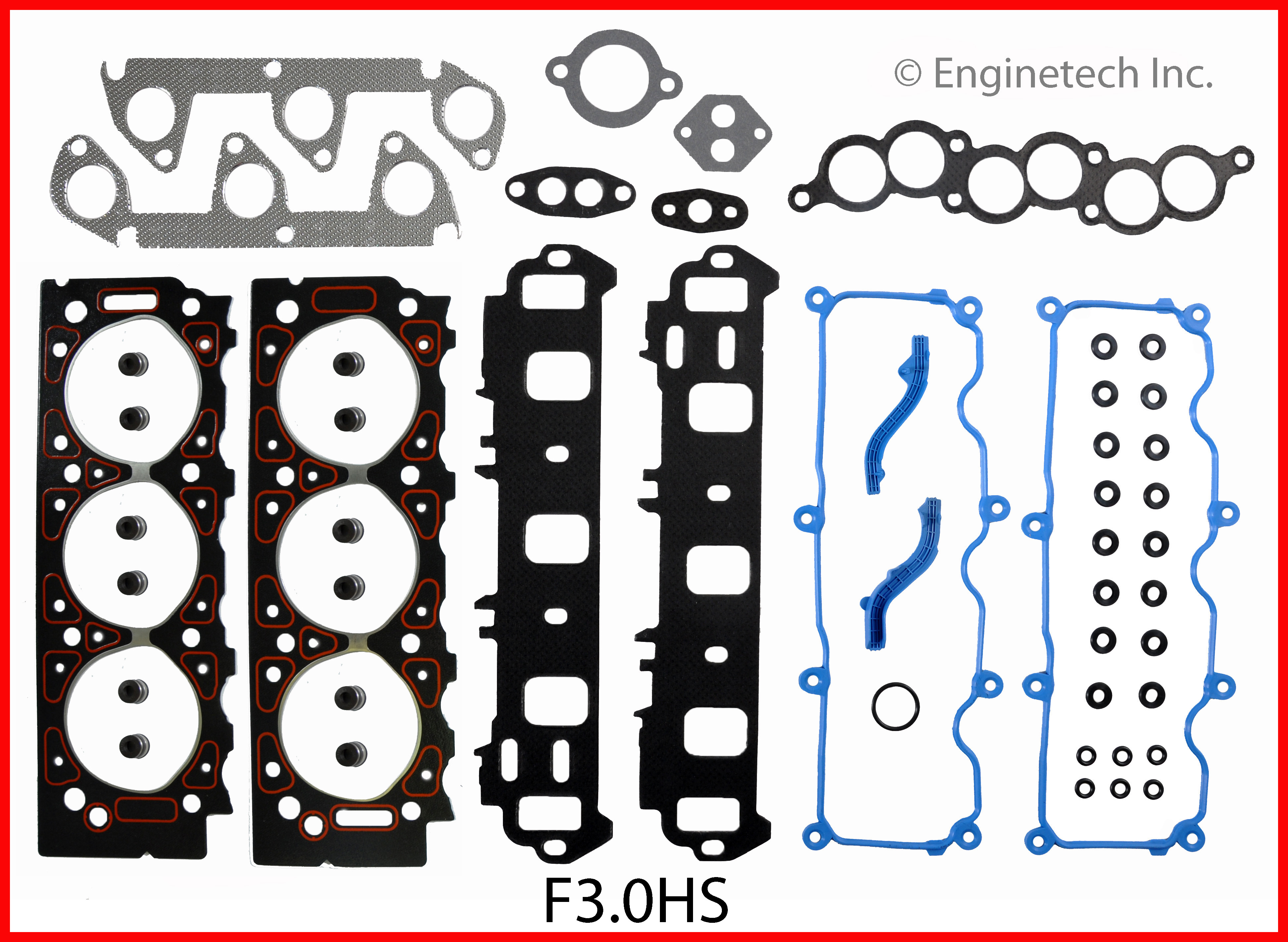 Engine Cylinder Head Gasket Set