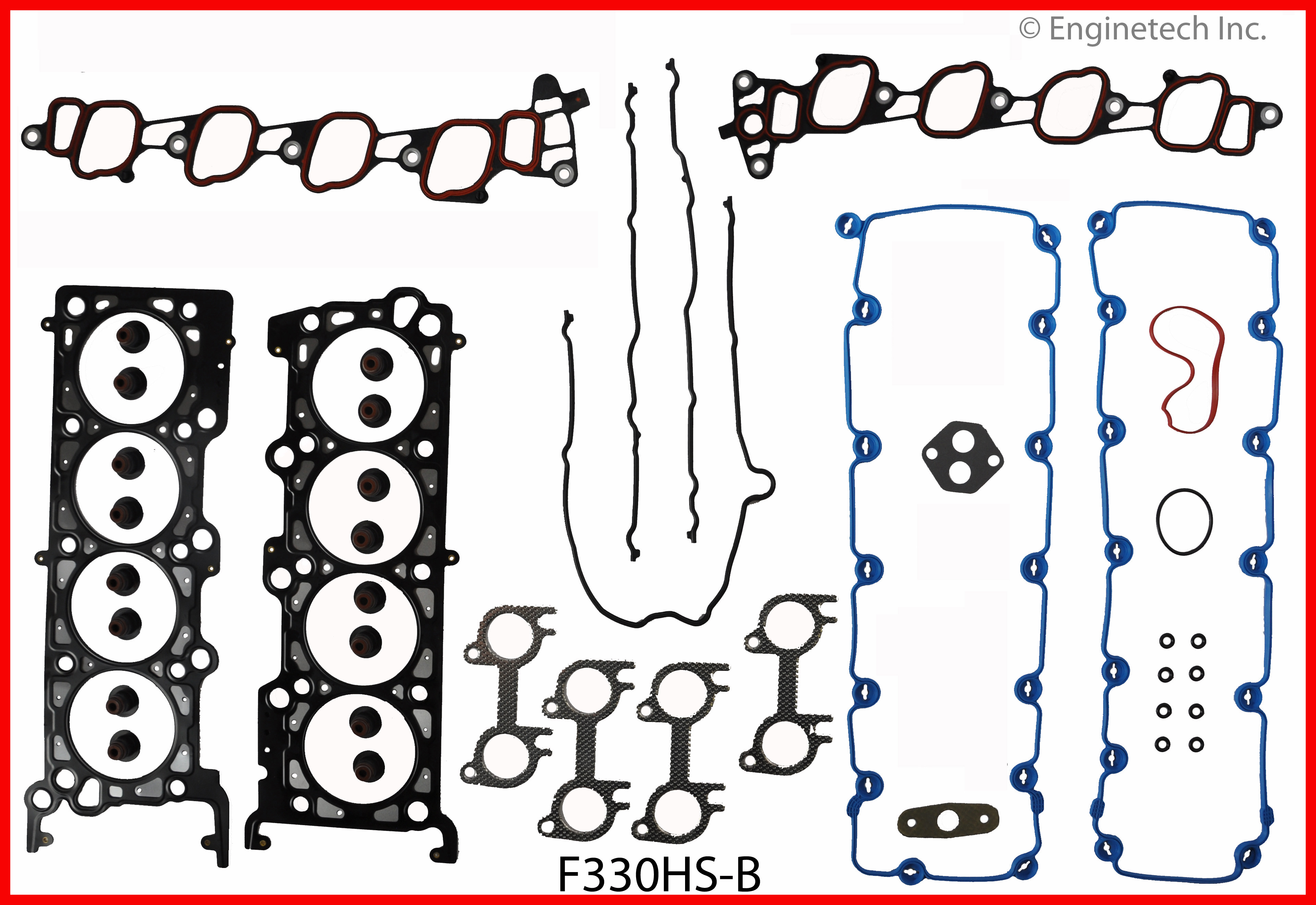 Engine Cylinder Head Gasket Set