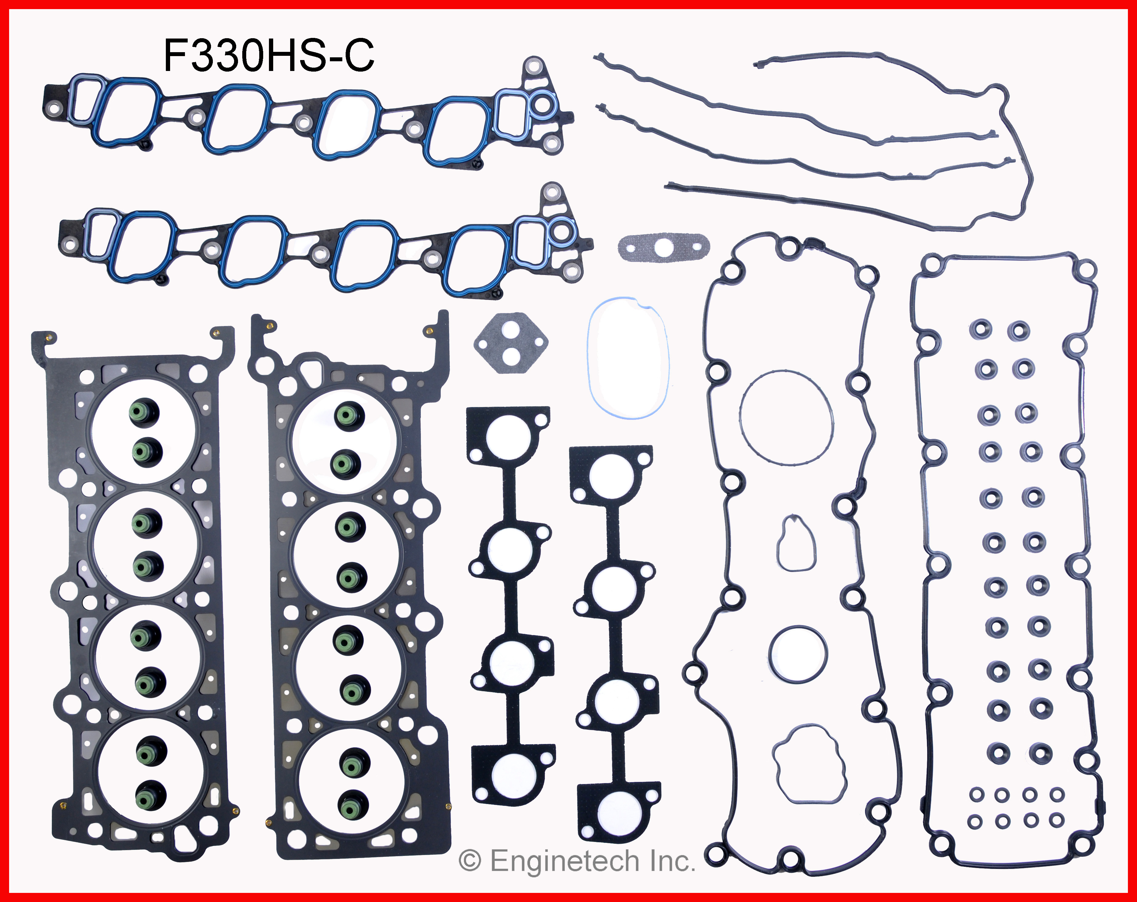 Engine Cylinder Head Gasket Set