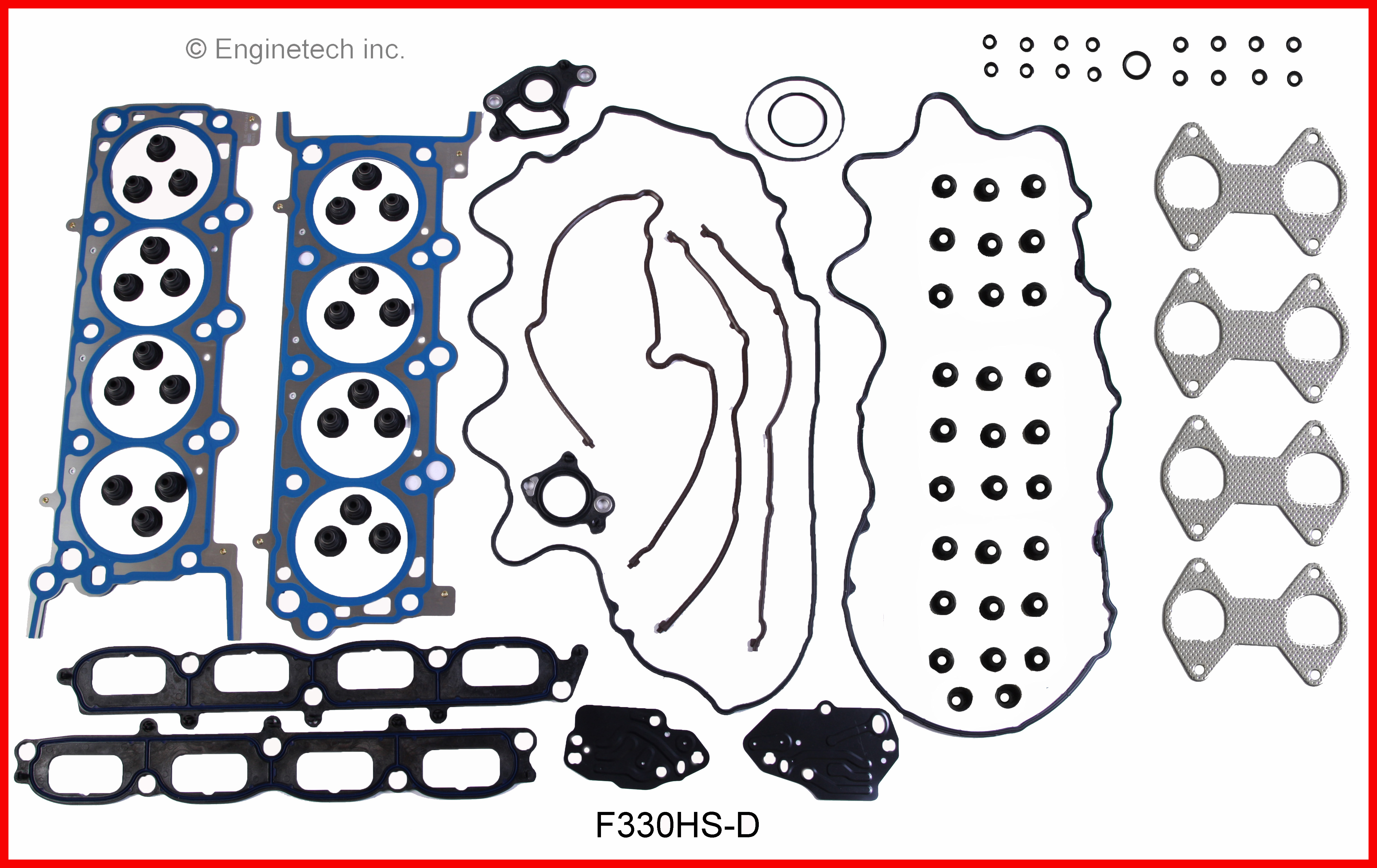 Engine Cylinder Head Gasket Set