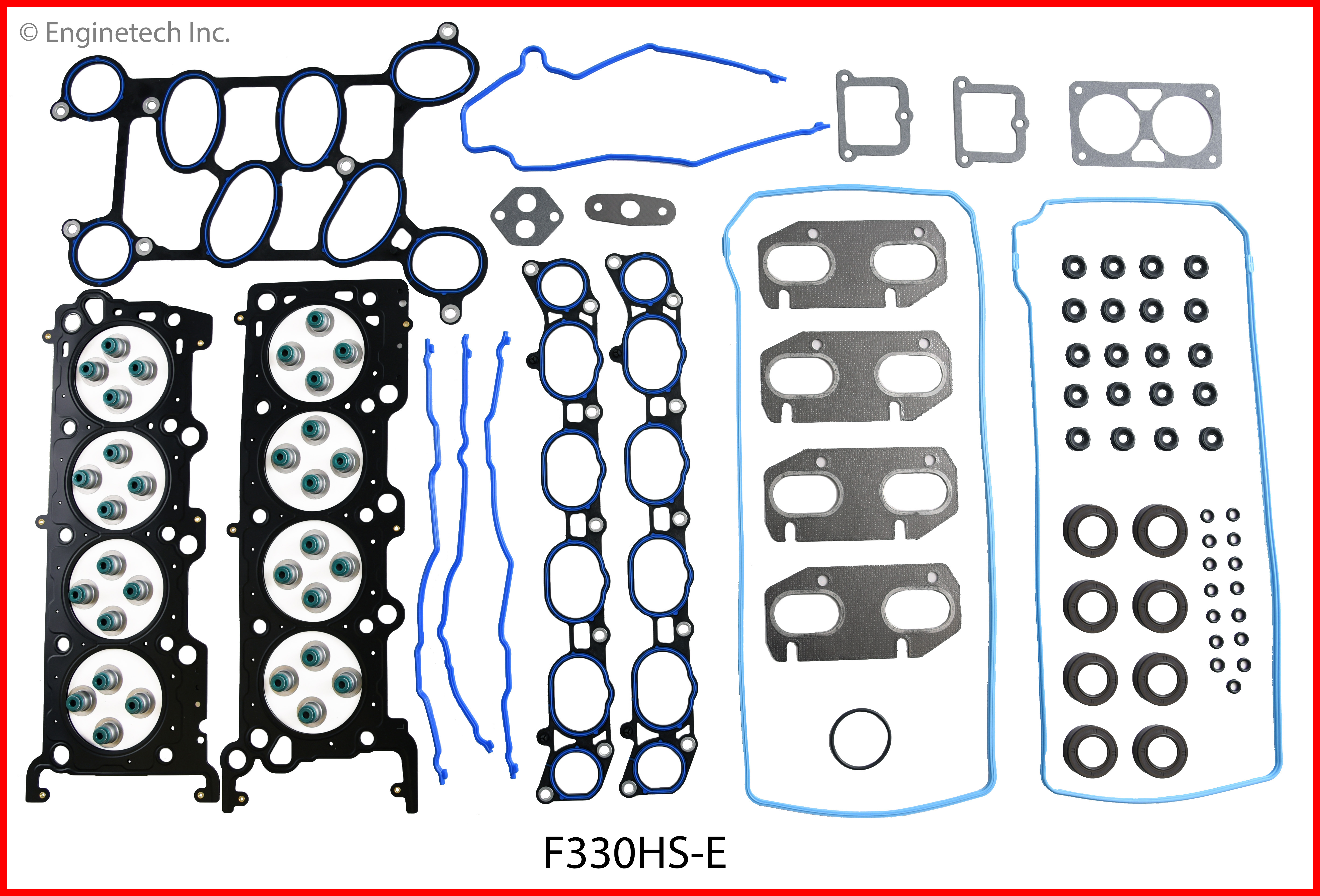 Engine Cylinder Head Gasket Set