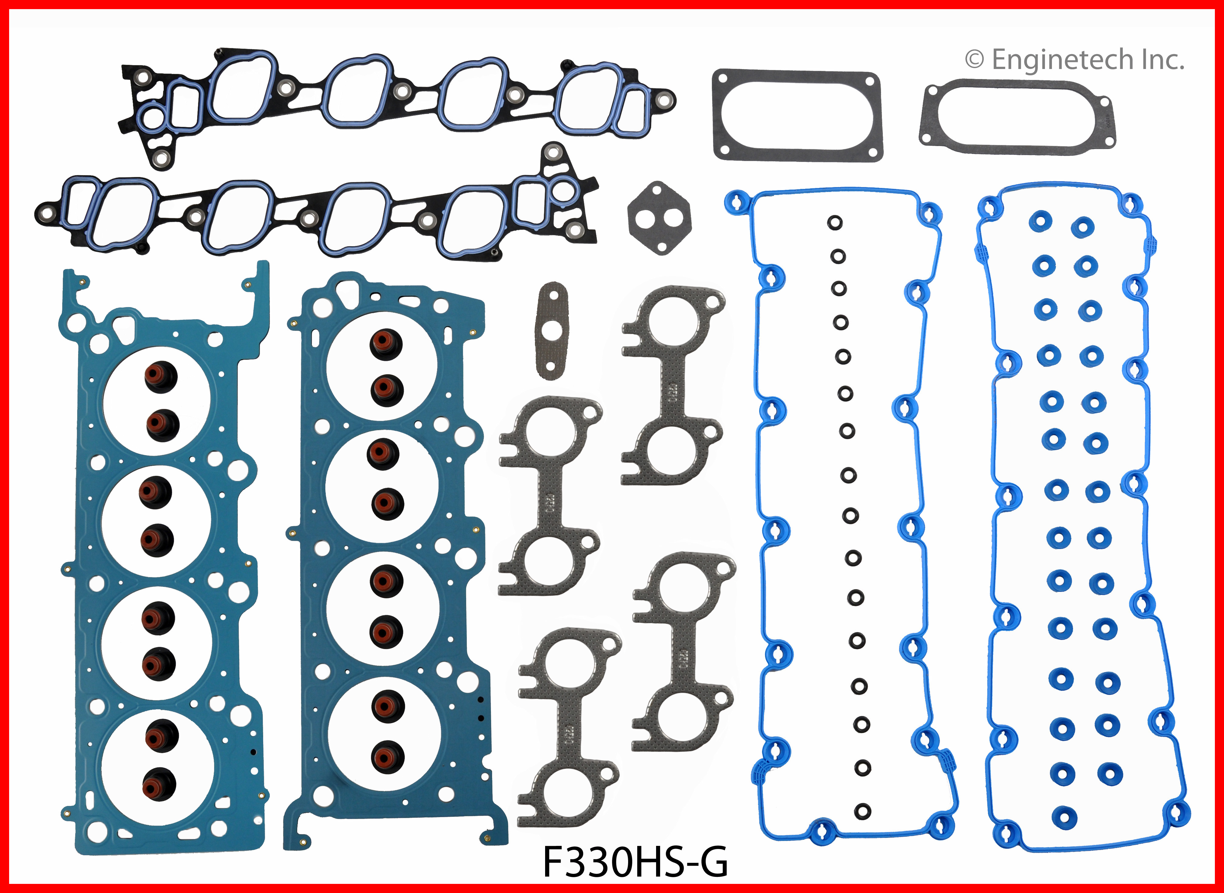 Engine Cylinder Head Gasket Set