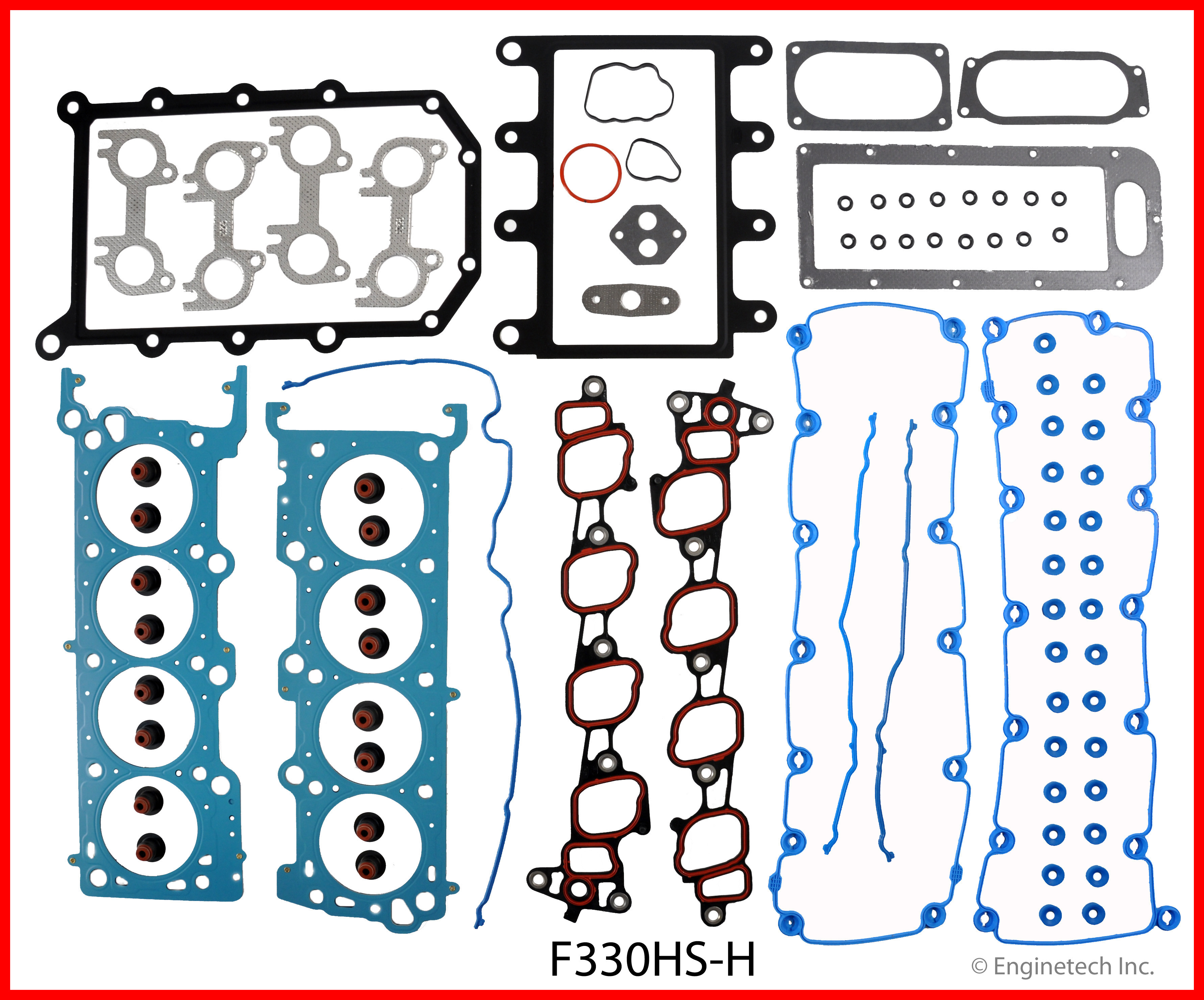 Engine Cylinder Head Gasket Set