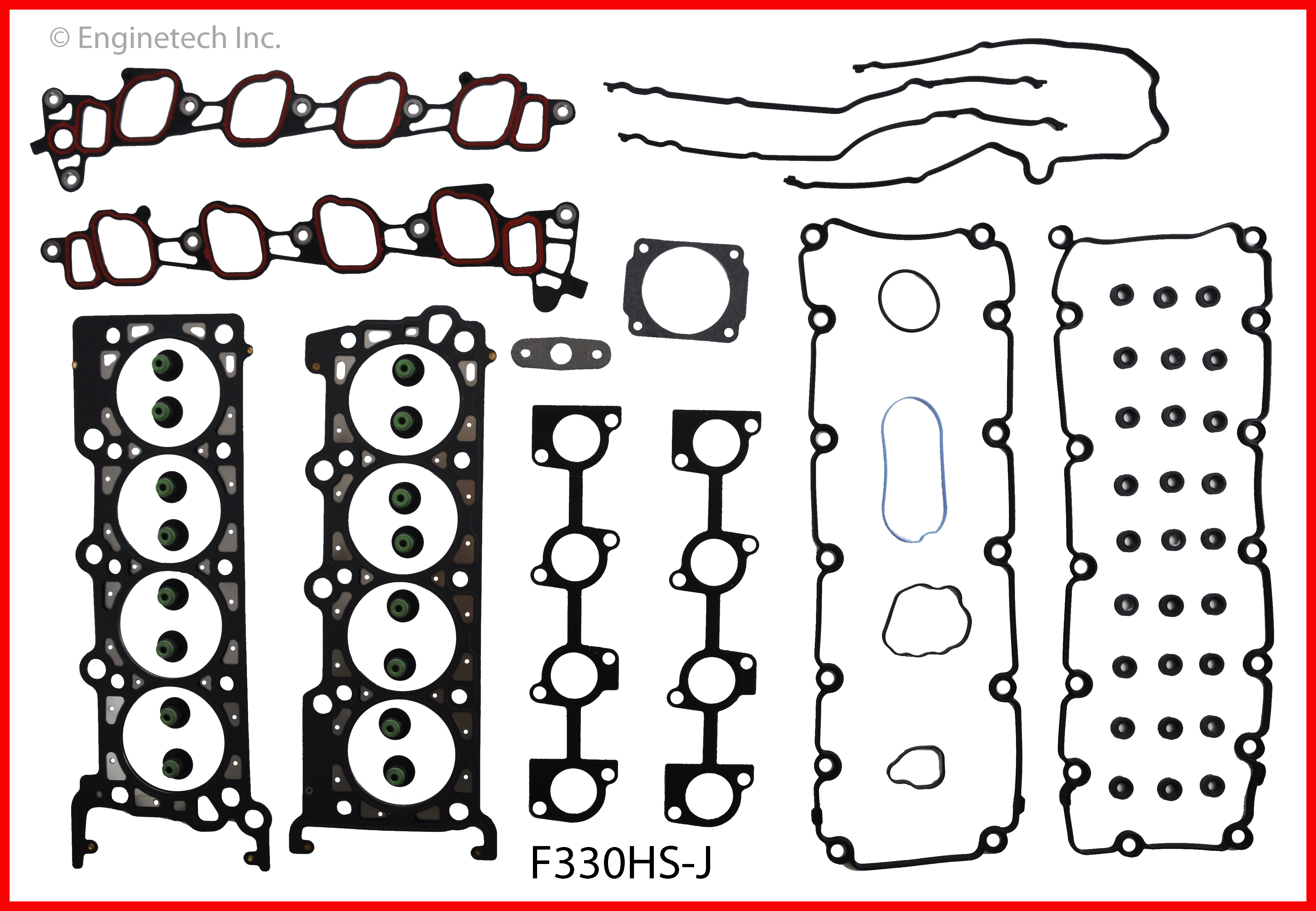 Engine Cylinder Head Gasket Set