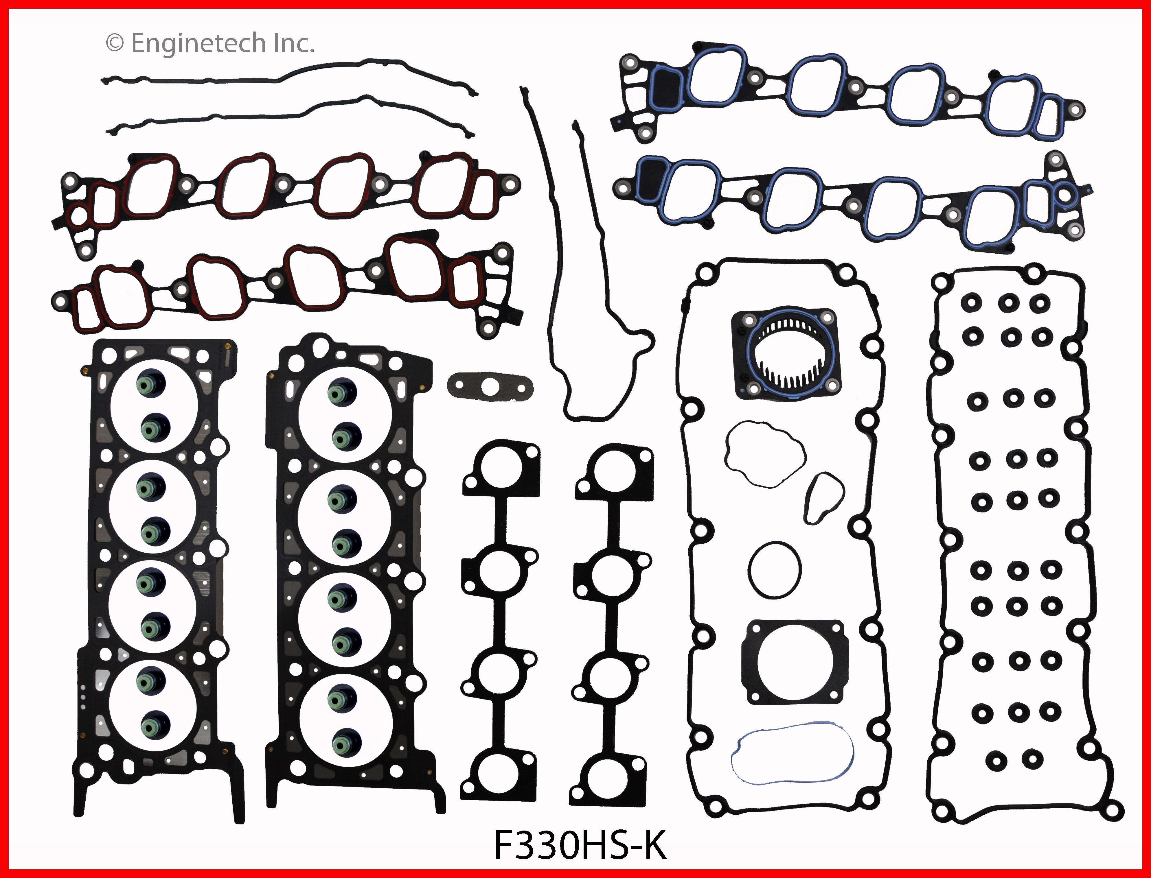 Engine Cylinder Head Gasket Set