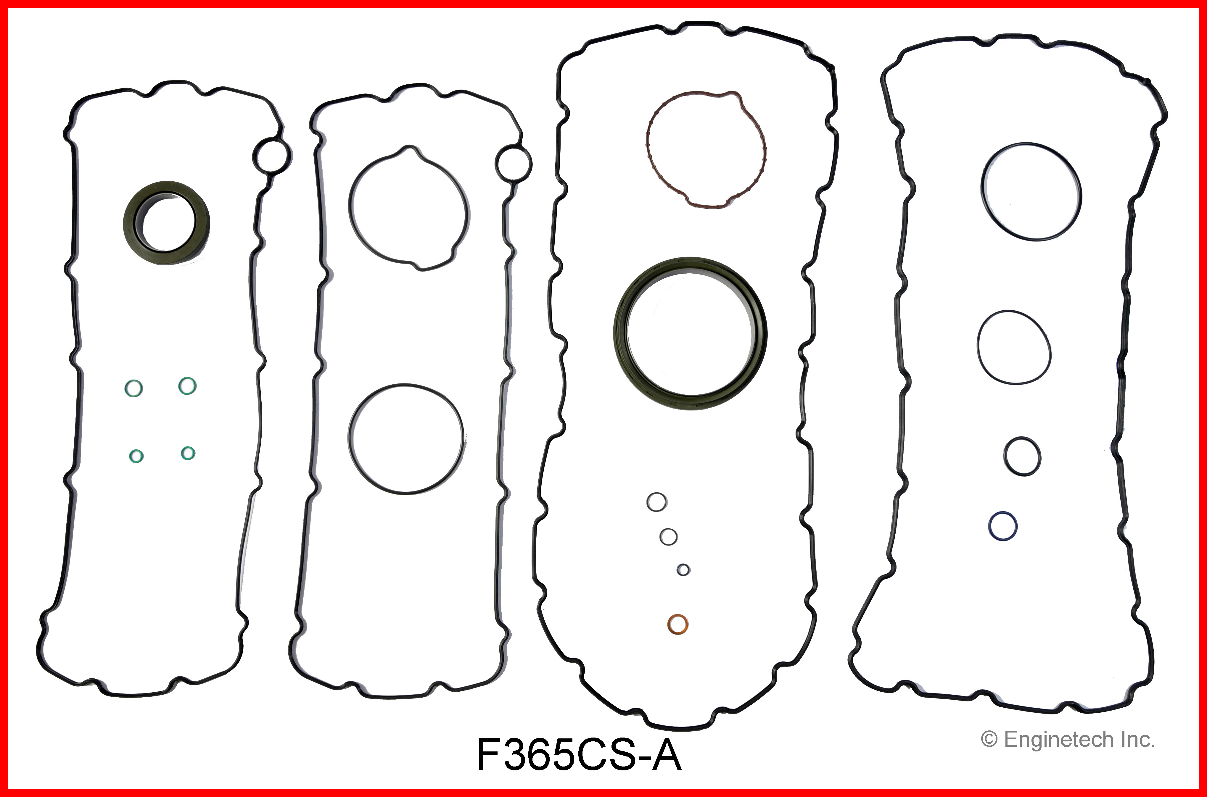 Engine Conversion Gasket Set