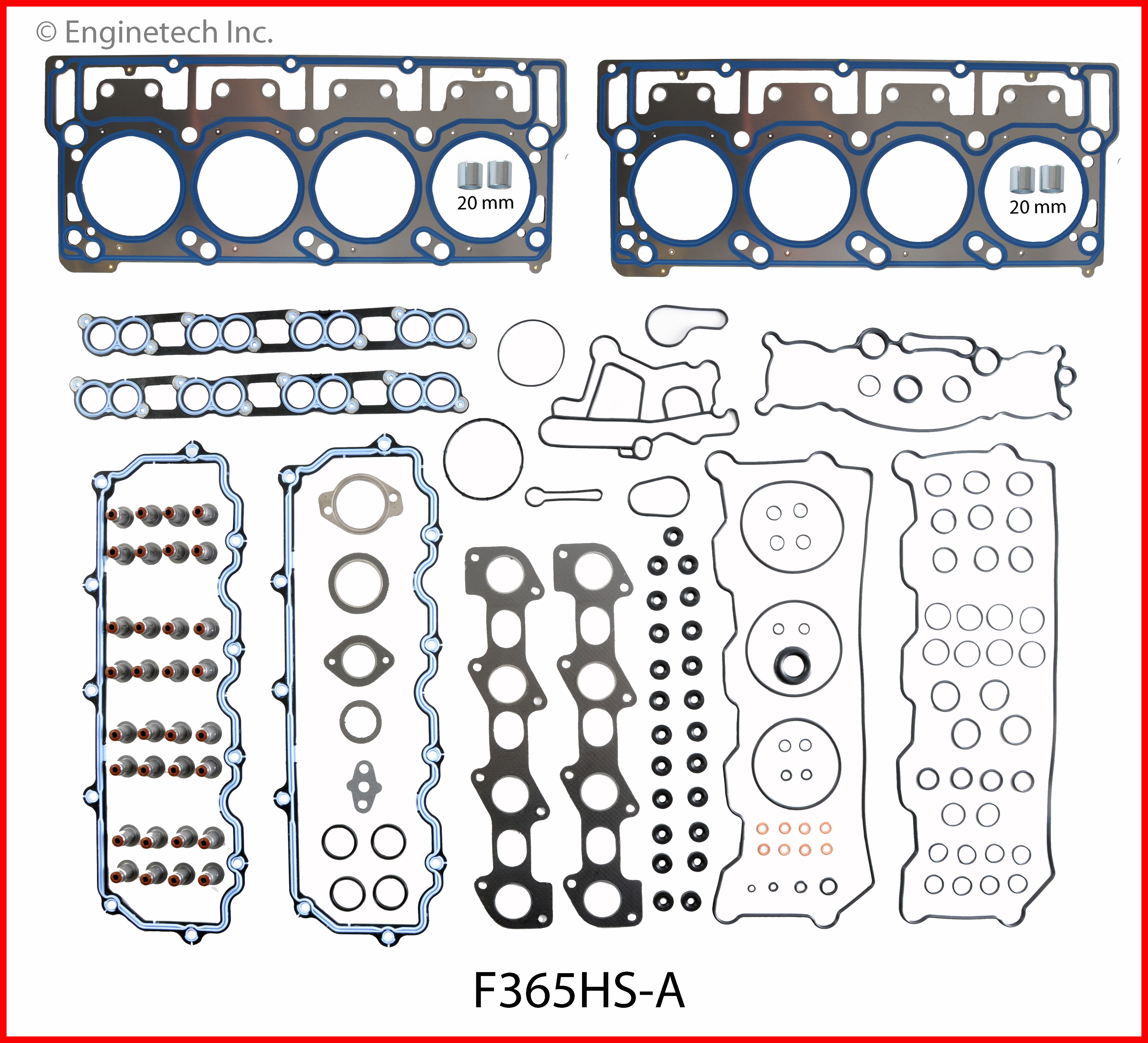 Engine Cylinder Head Gasket Set