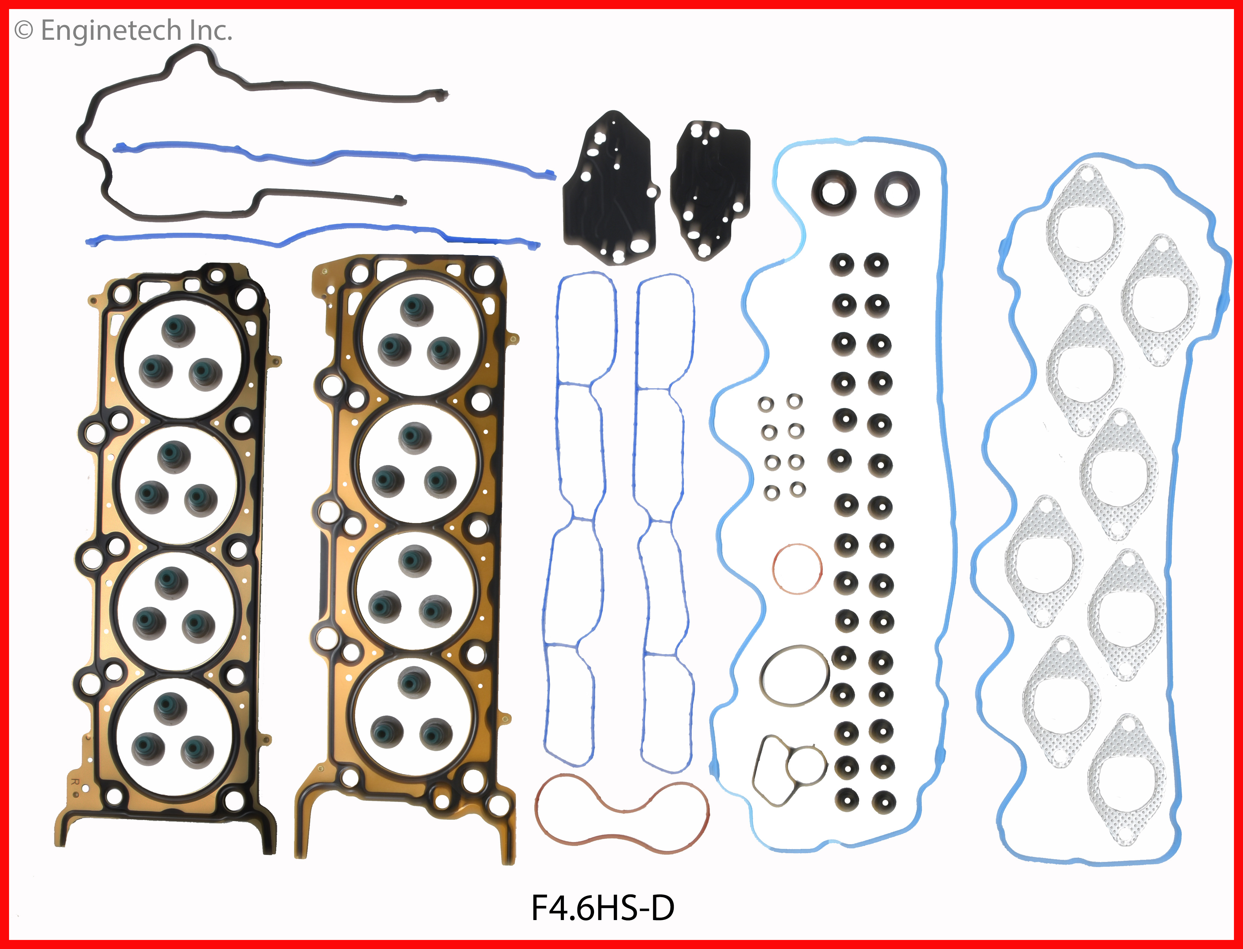 Engine Cylinder Head Gasket Set