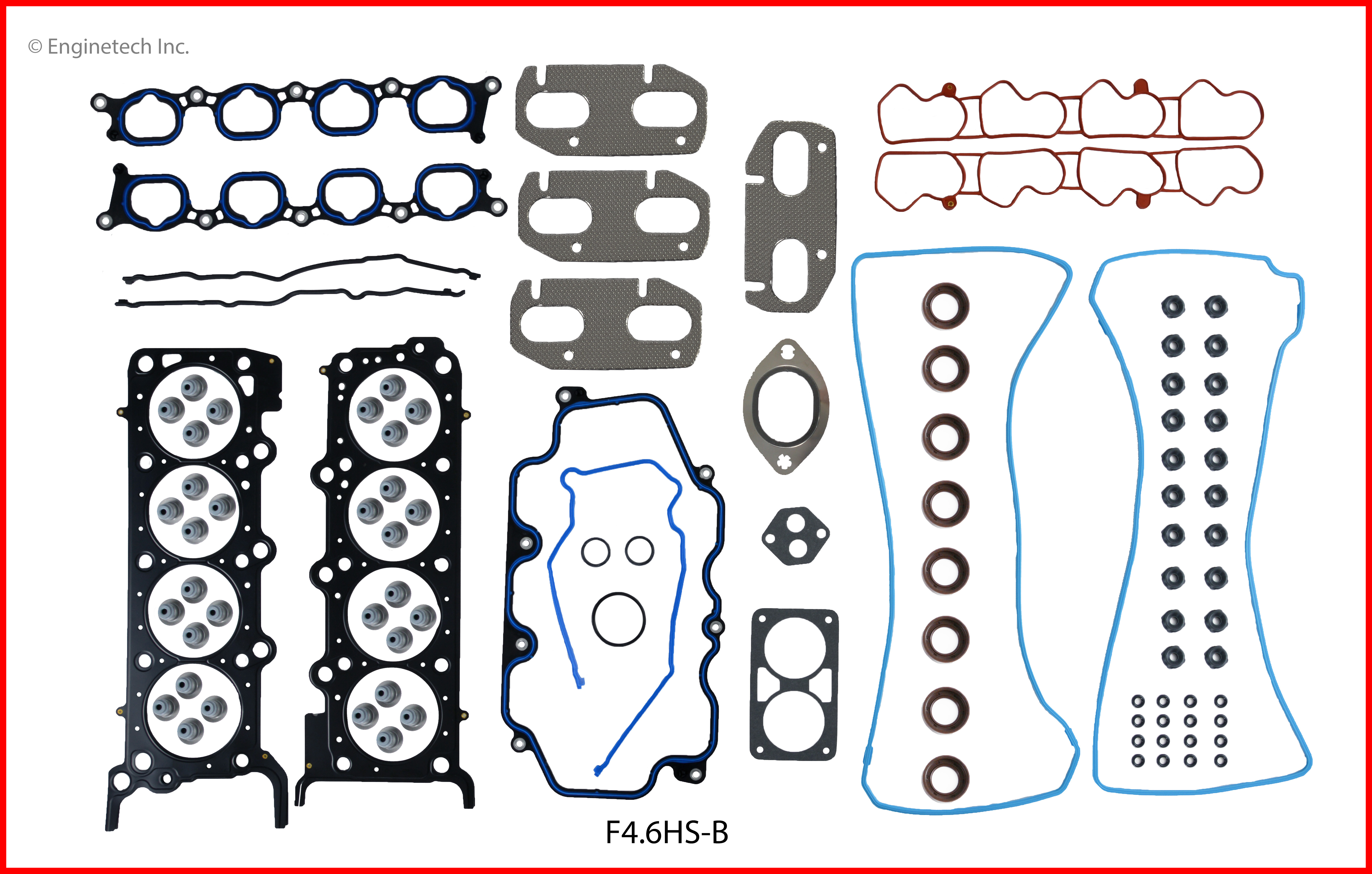 Engine Gasket Set