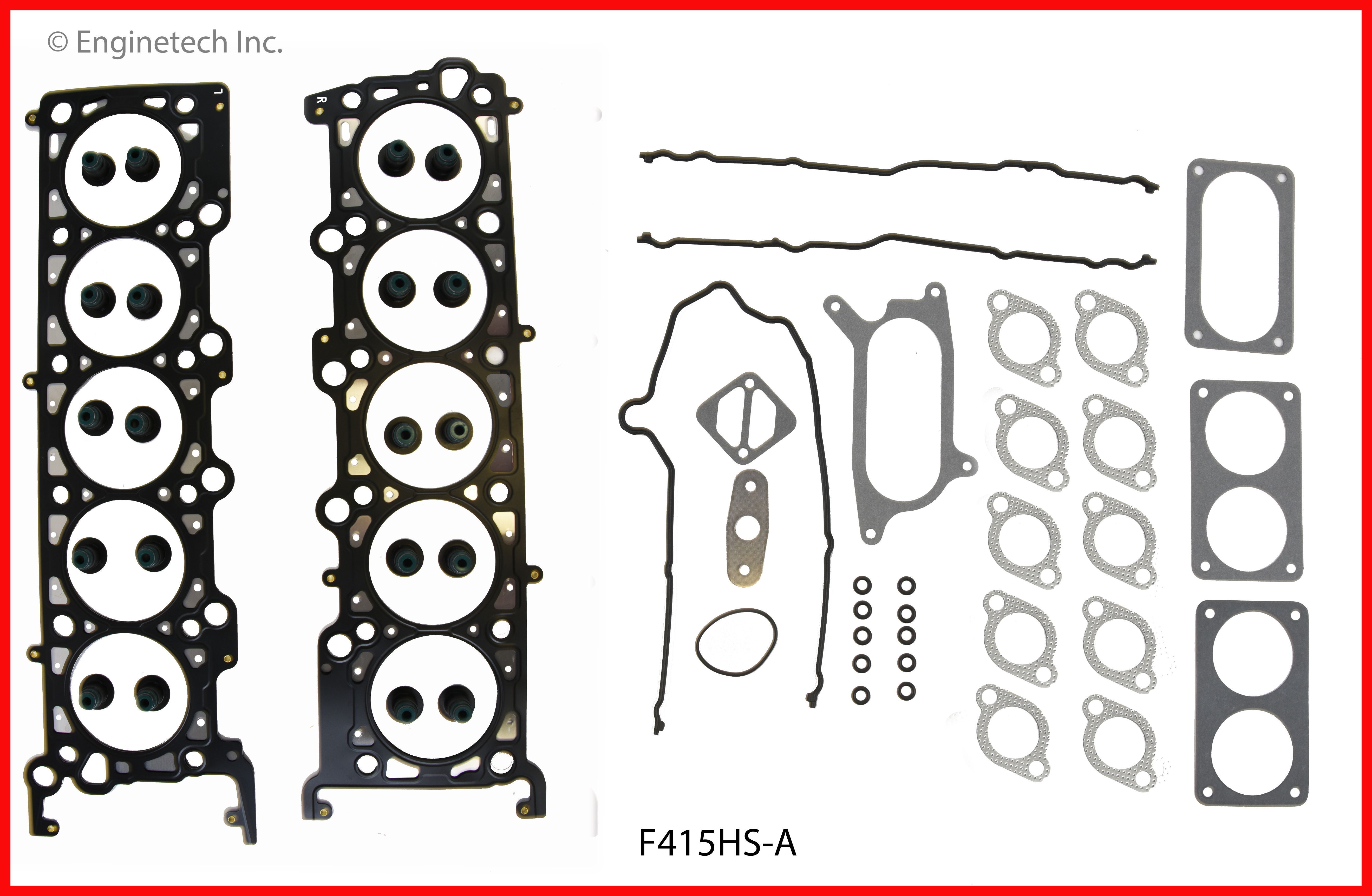 Engine Cylinder Head Gasket Set