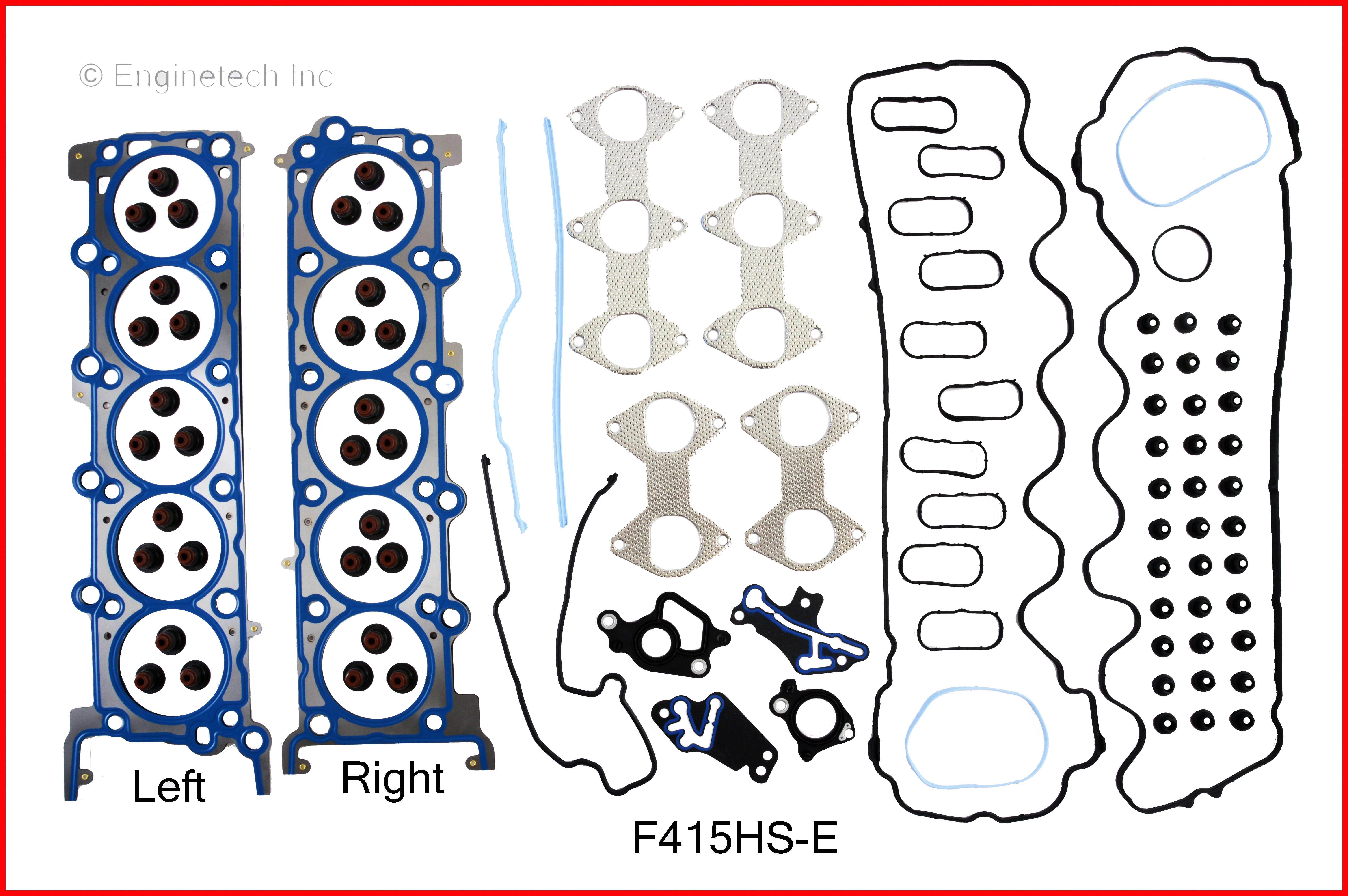 Engine Cylinder Head Gasket Set