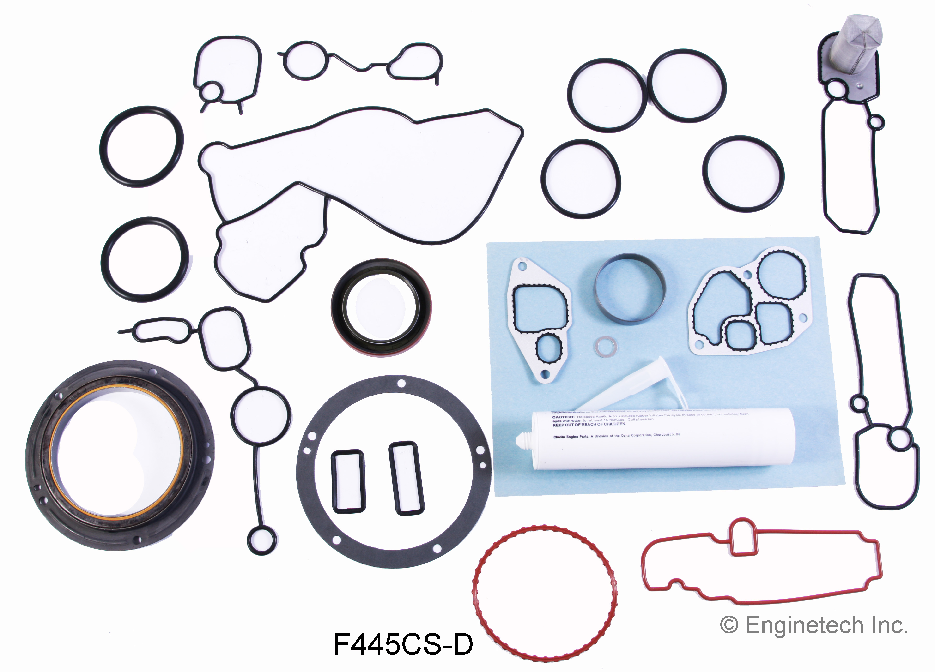 Engine Conversion Gasket Set