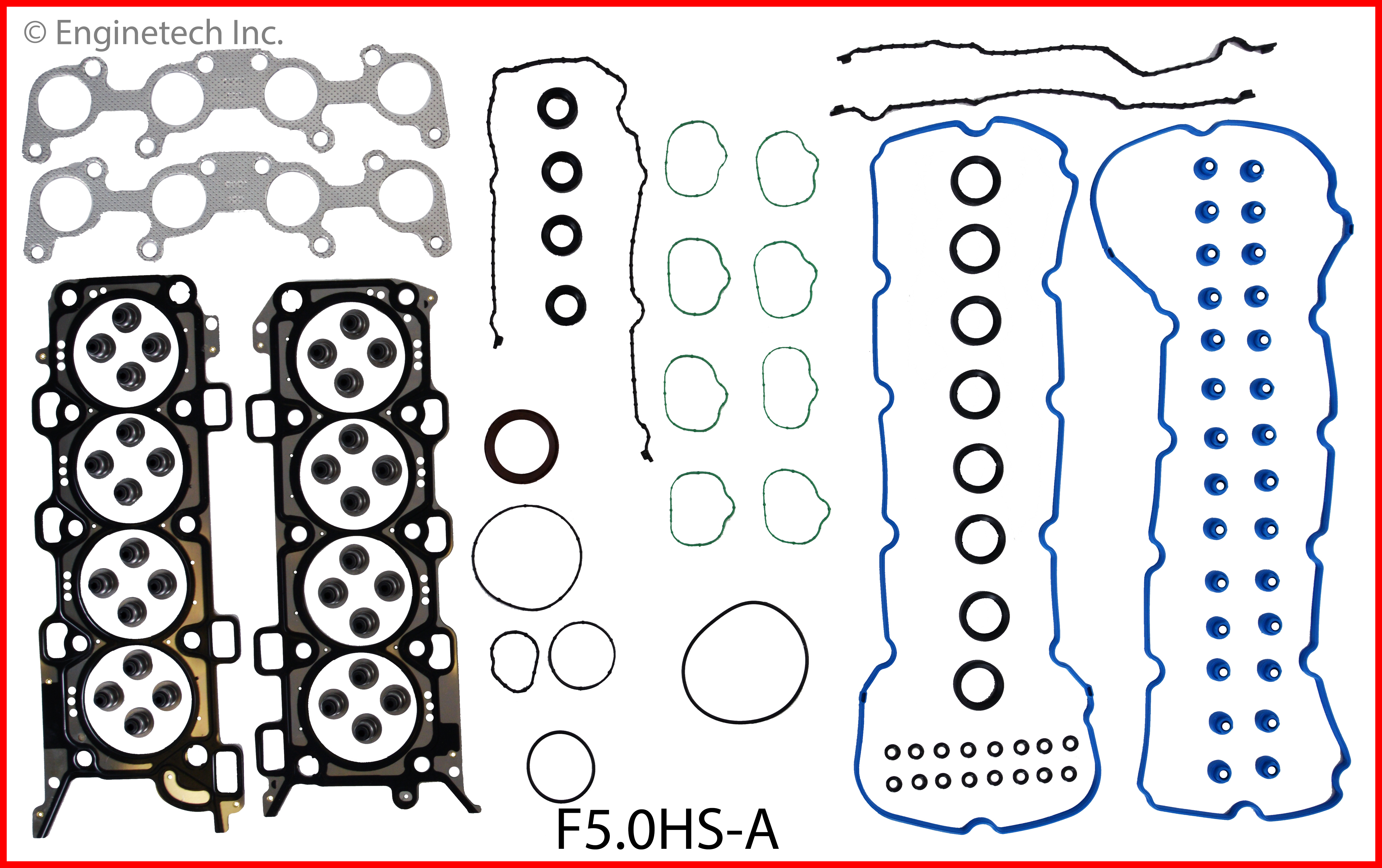 Engine Cylinder Head Gasket Set