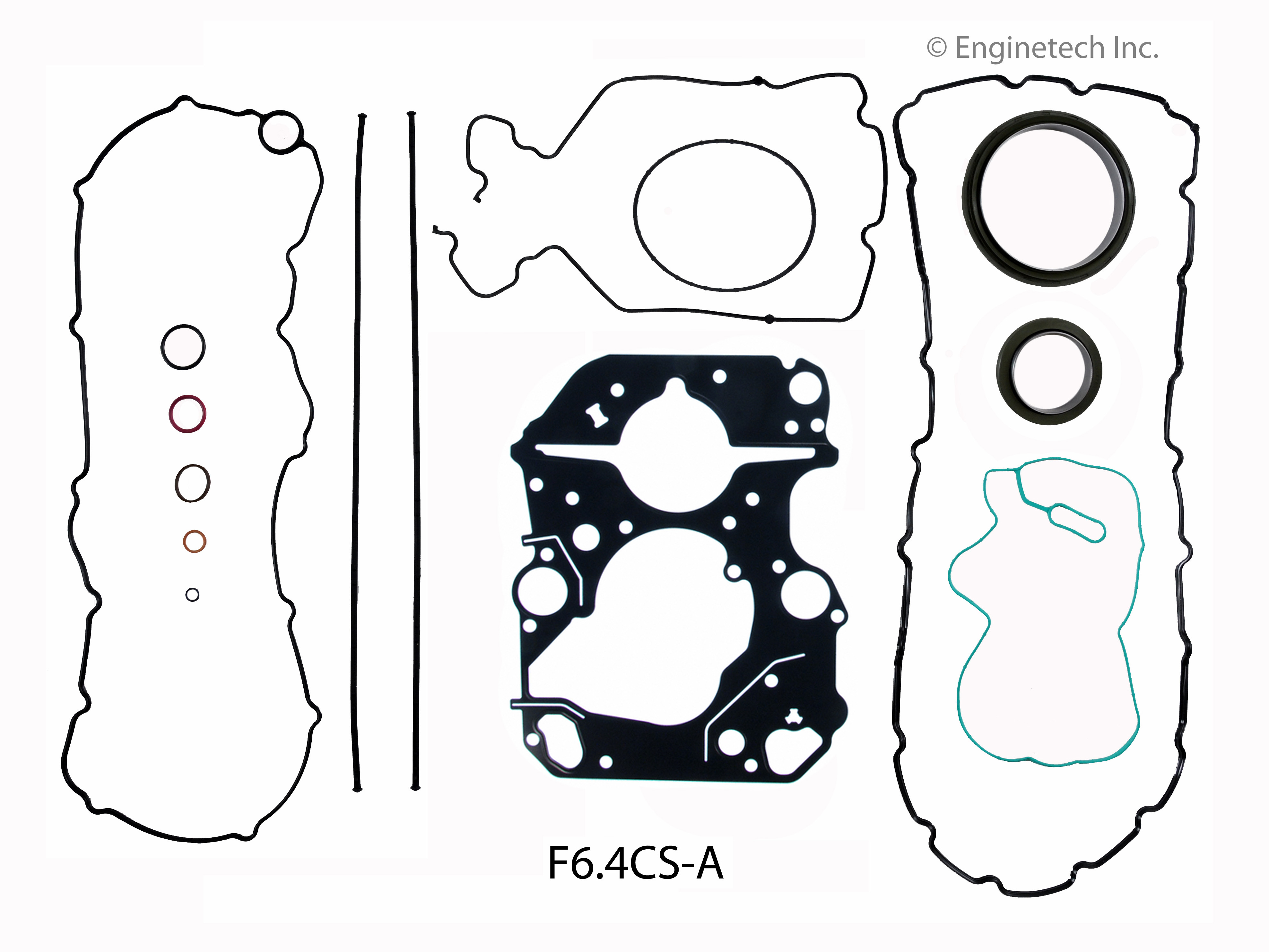 Engine Conversion Gasket Set