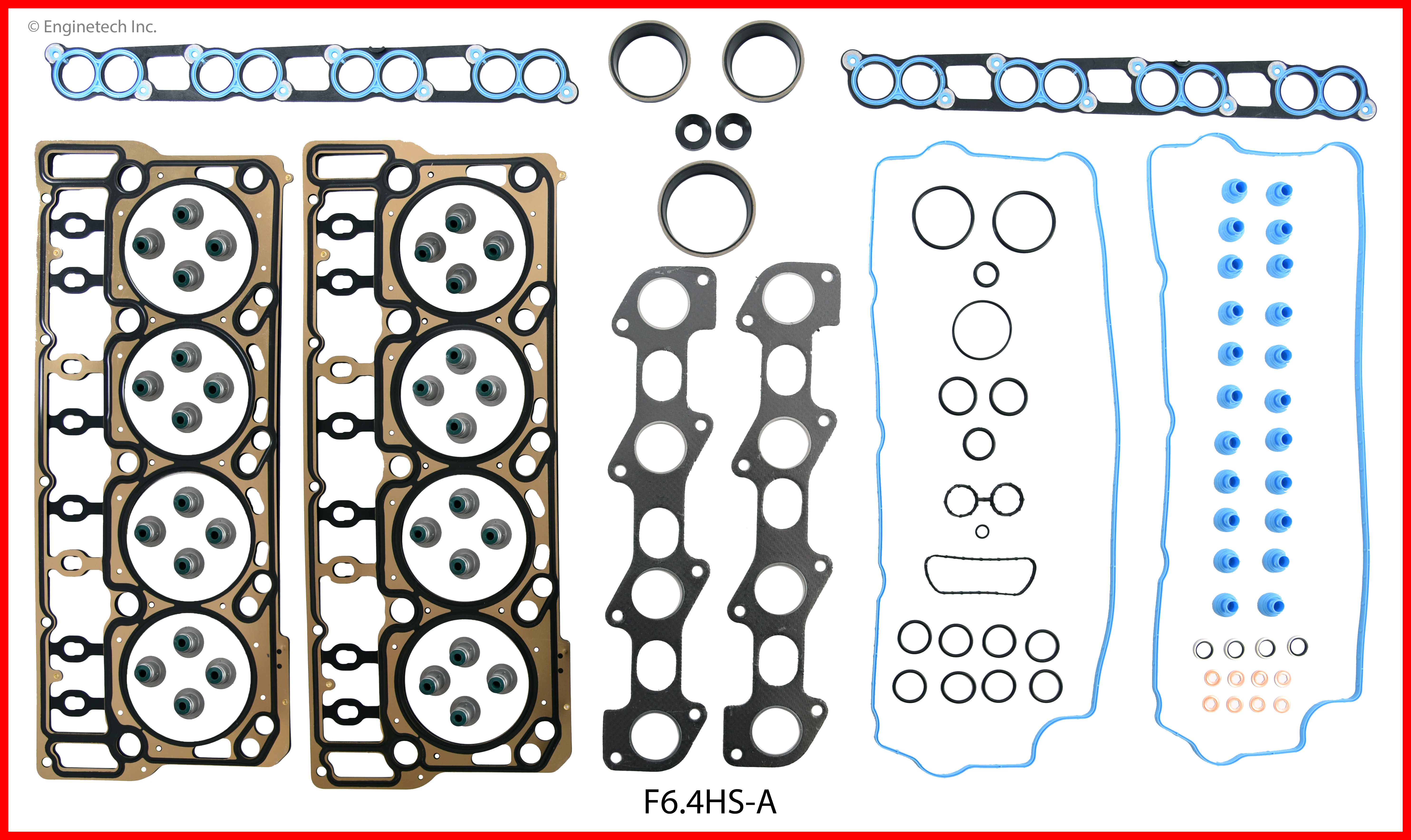 Engine Cylinder Head Gasket Set